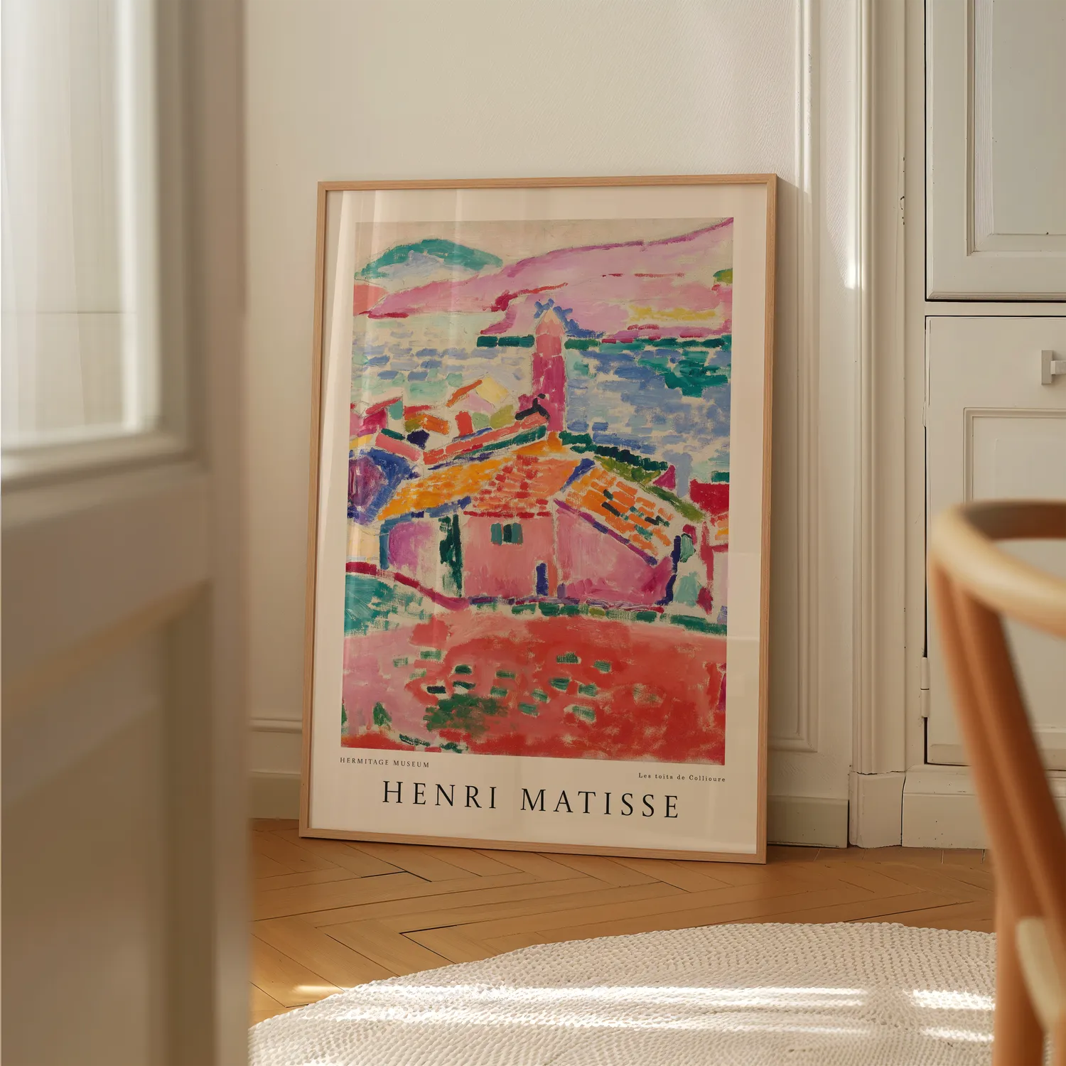 Henri Matisse - Les Toits De Collioure Plakat