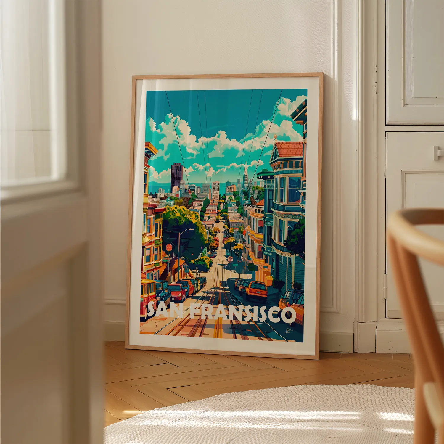 San Fransisco Plakat