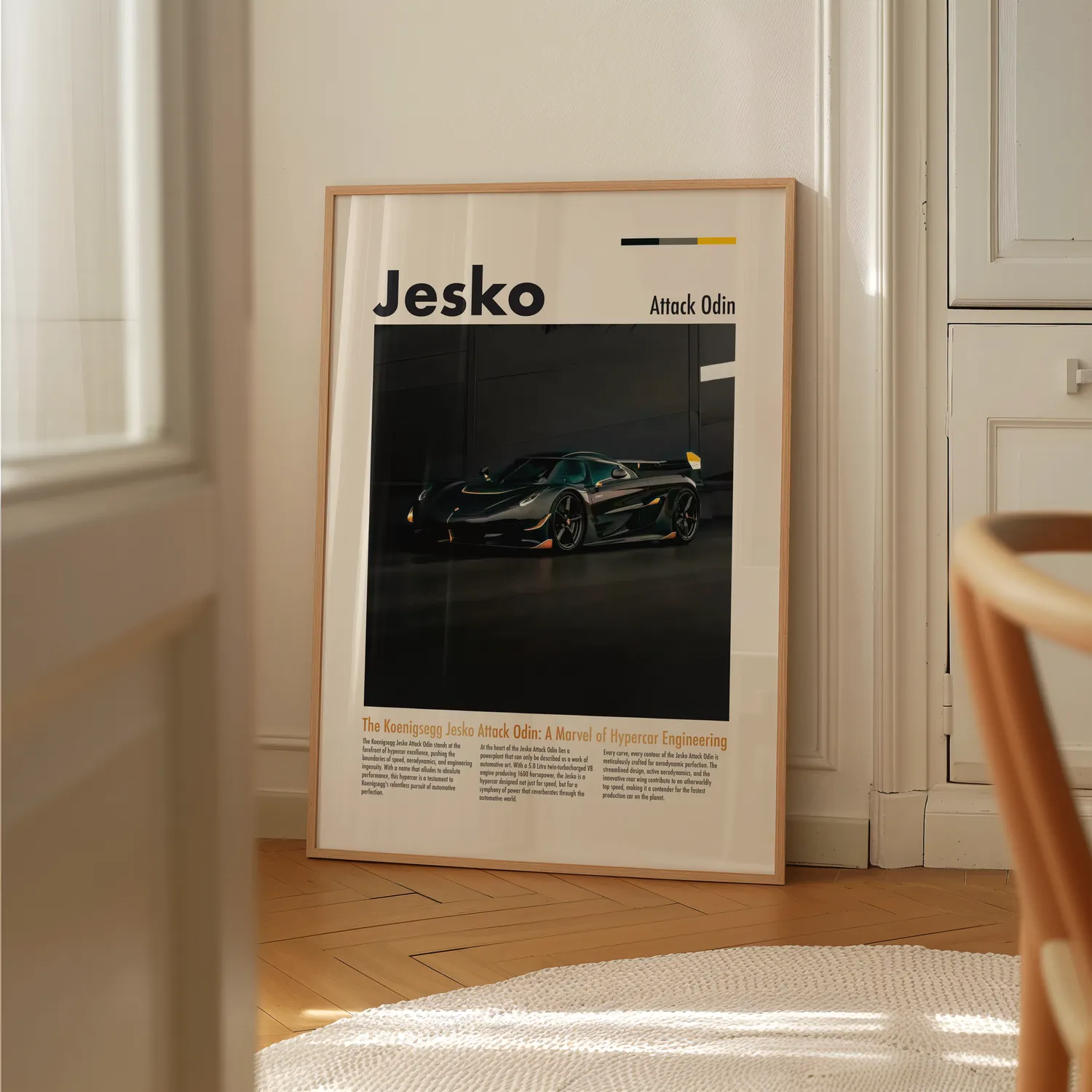 Koenigsegg Jesko 2 Plakat