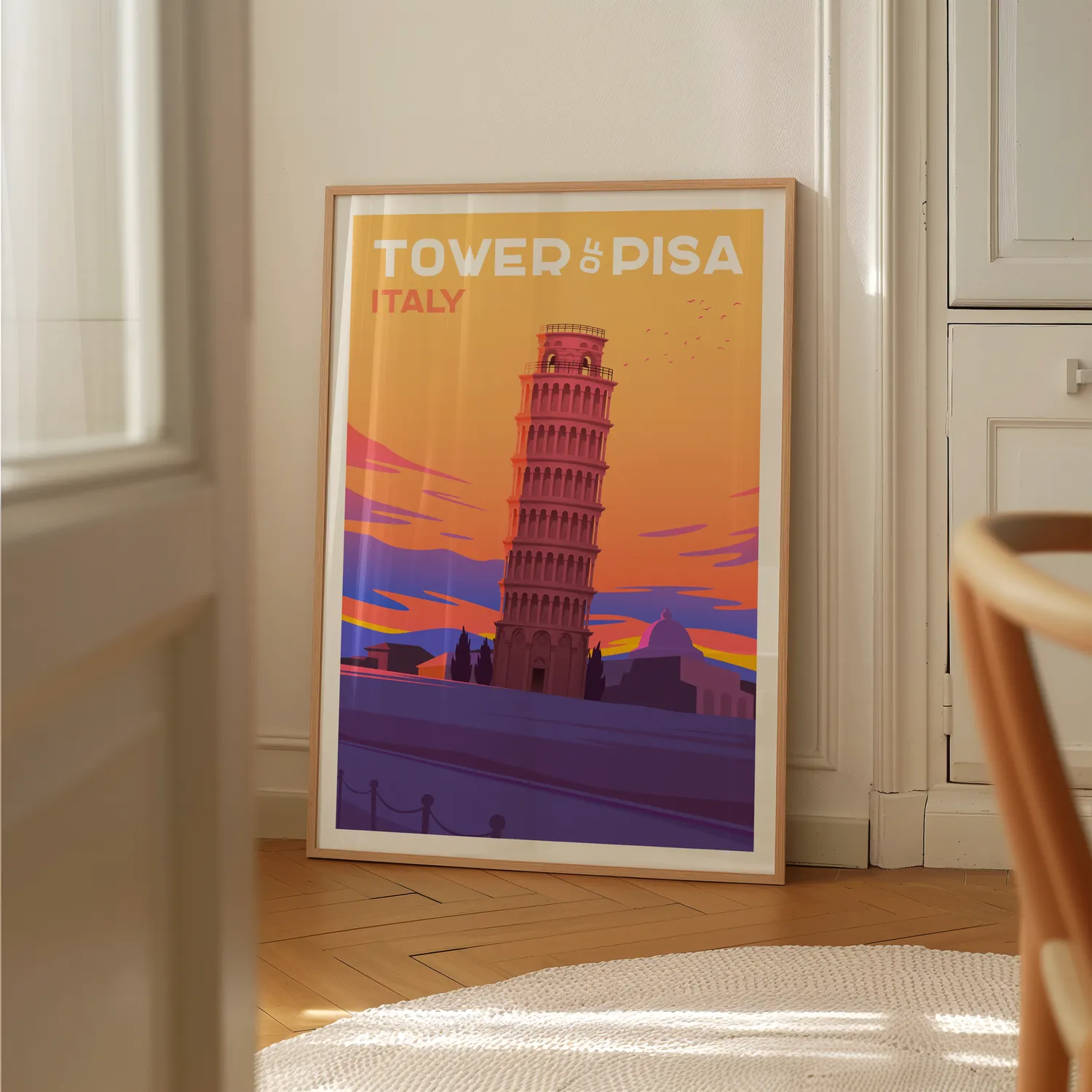 Tower Of Pisa Plakat