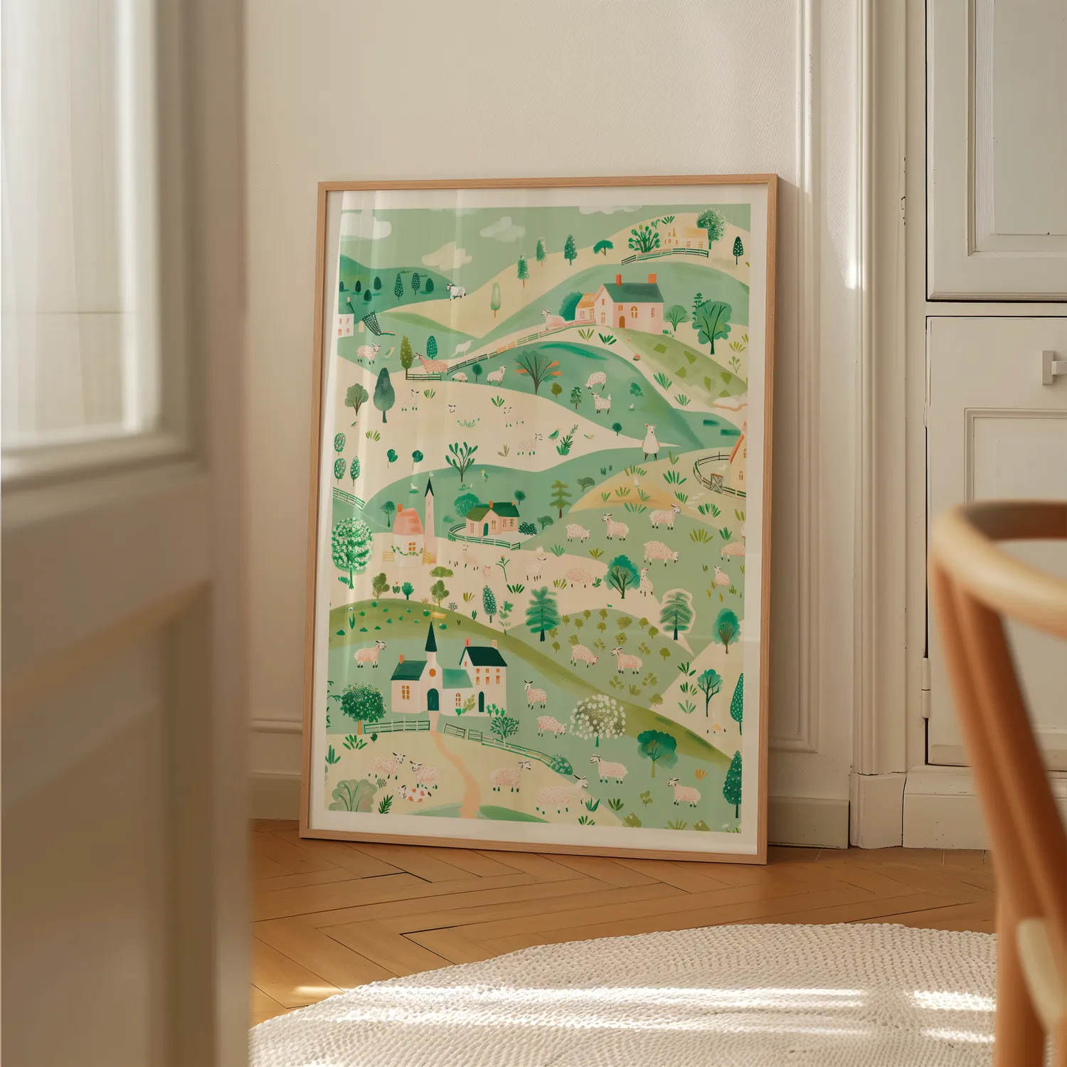 Counting Sheep Plakat