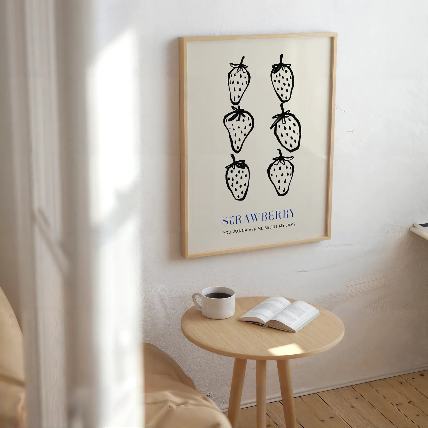 Wanna Ask About My Jam? Plakat