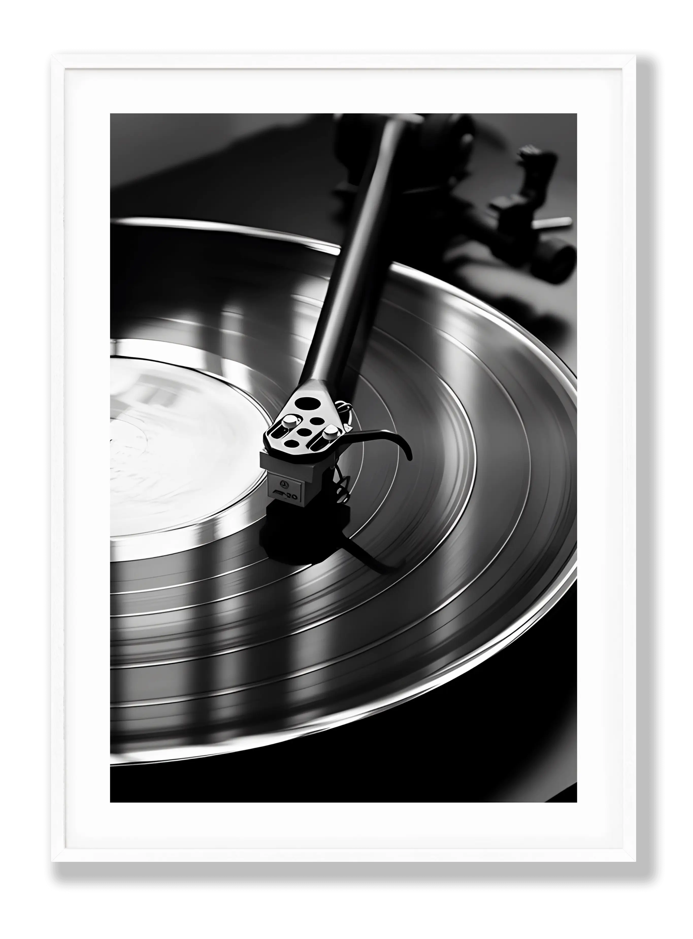 Vinyl Recorder Plakat