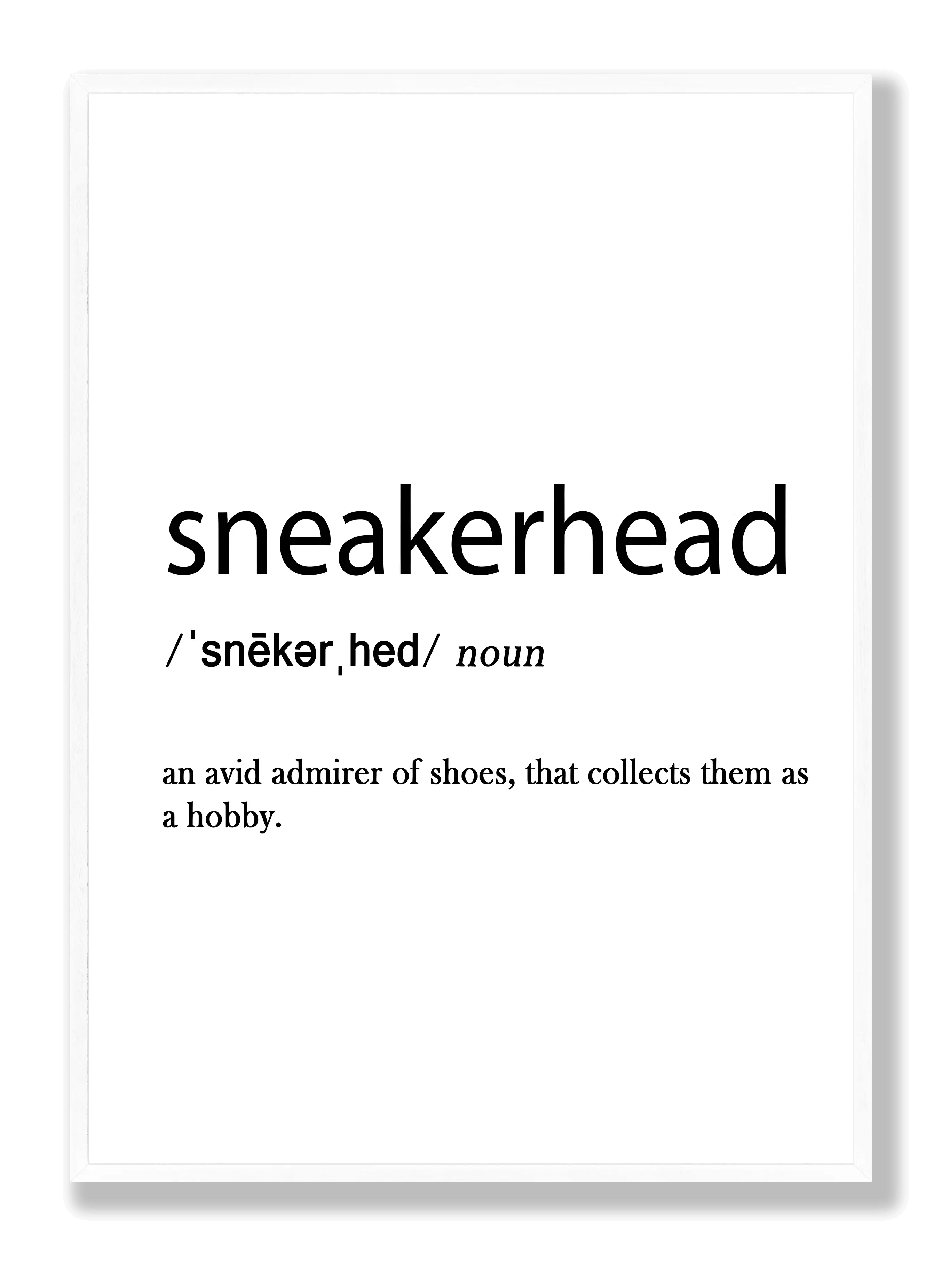 Sneakerhead-Poster