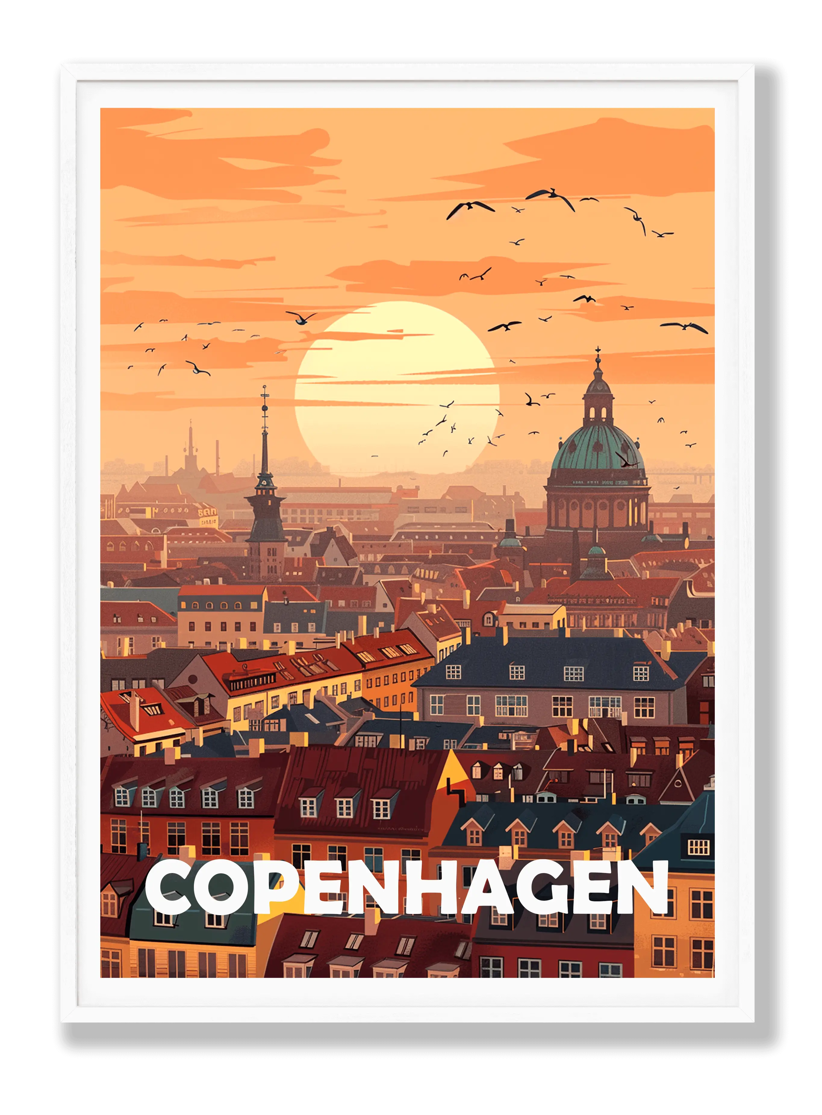 Copenhagen Plakat