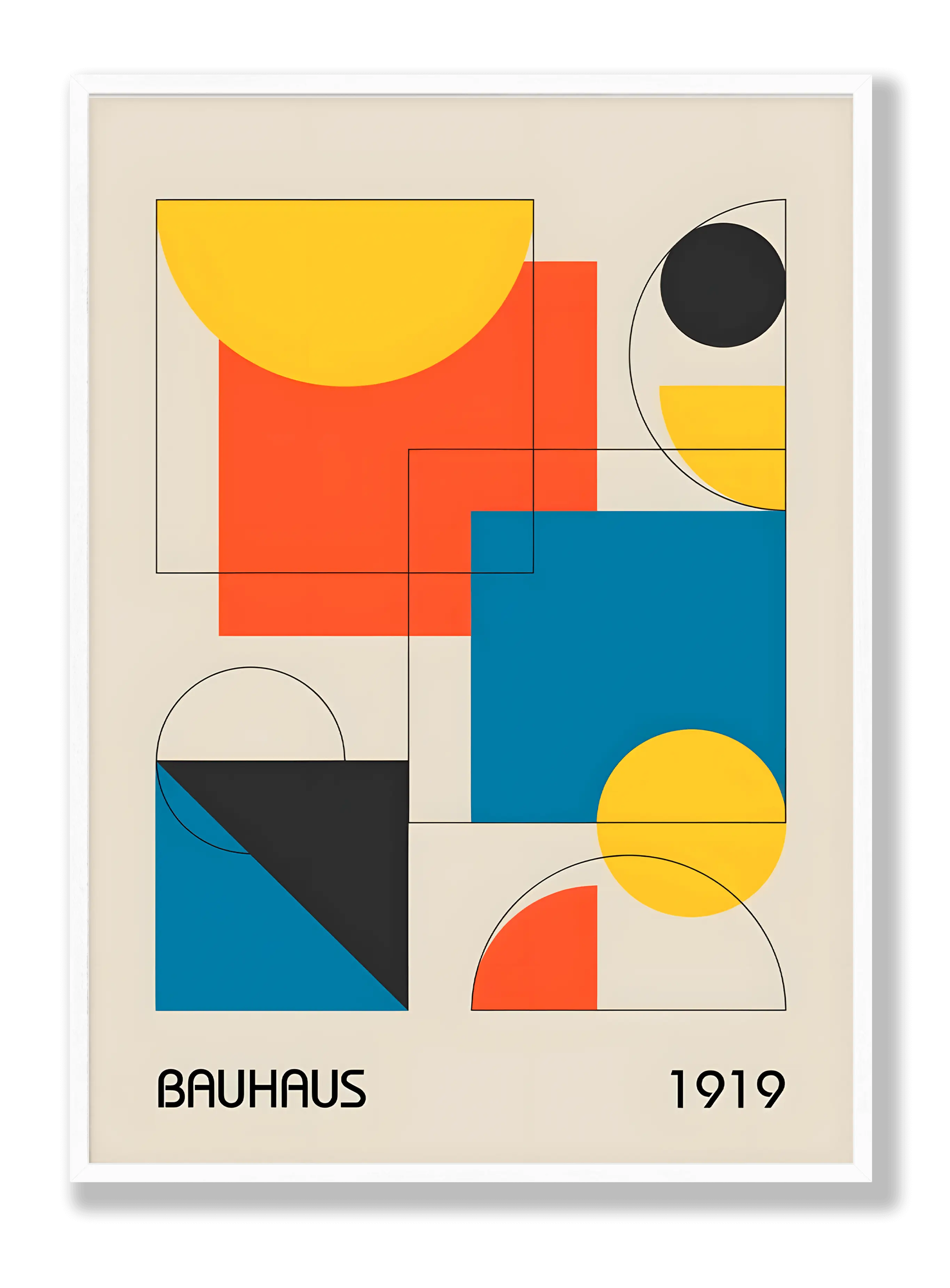 Bauhaus x 1919 Plakat