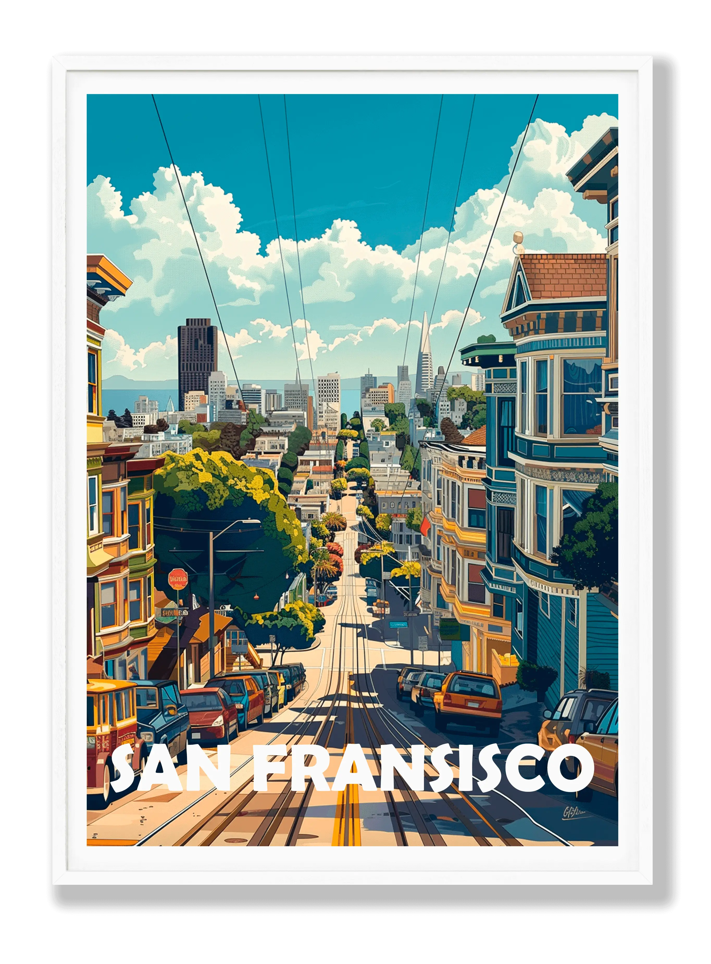 San Fransisco Plakat