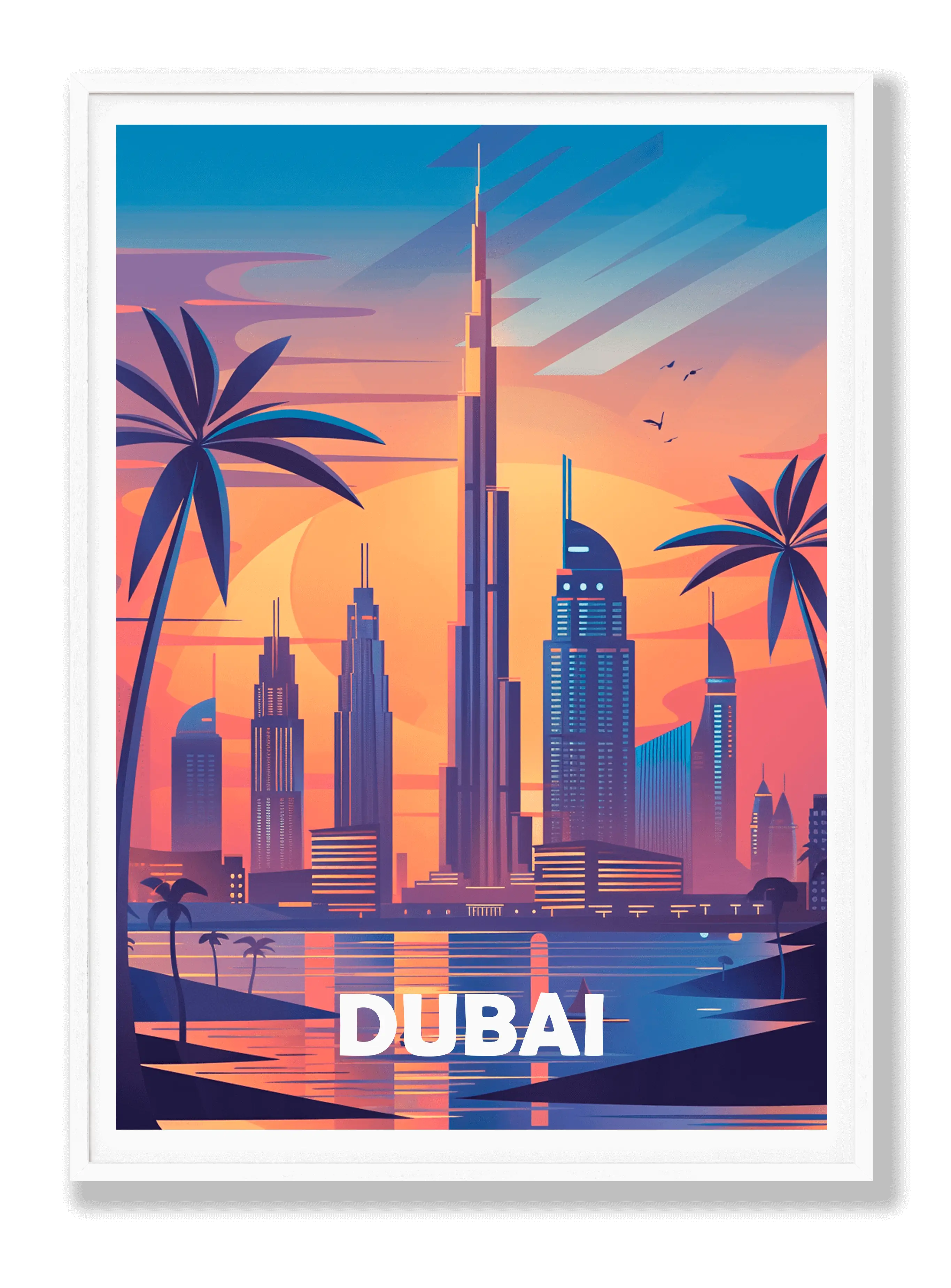 Dubai Poster