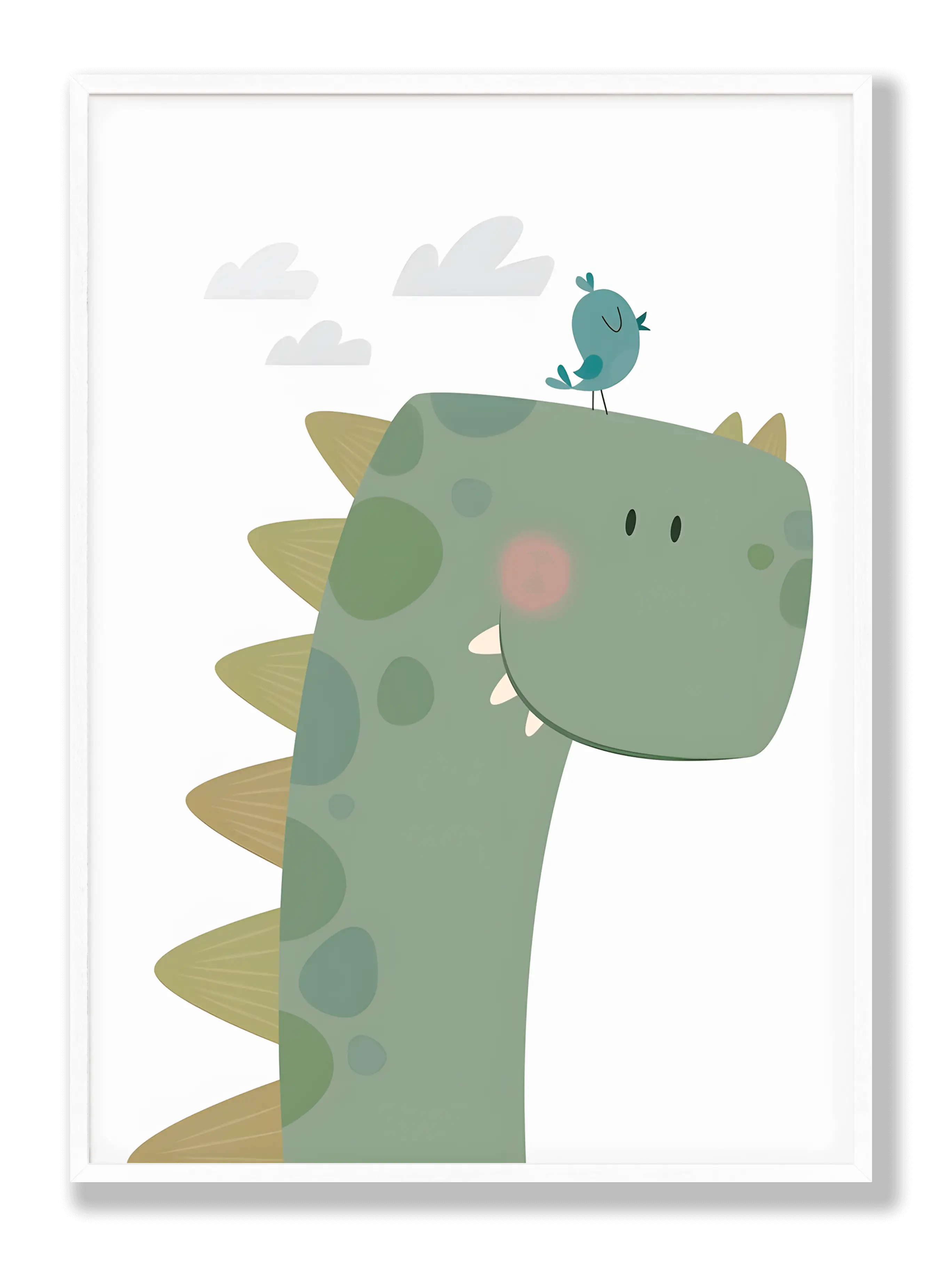 Happy Dino Plakat