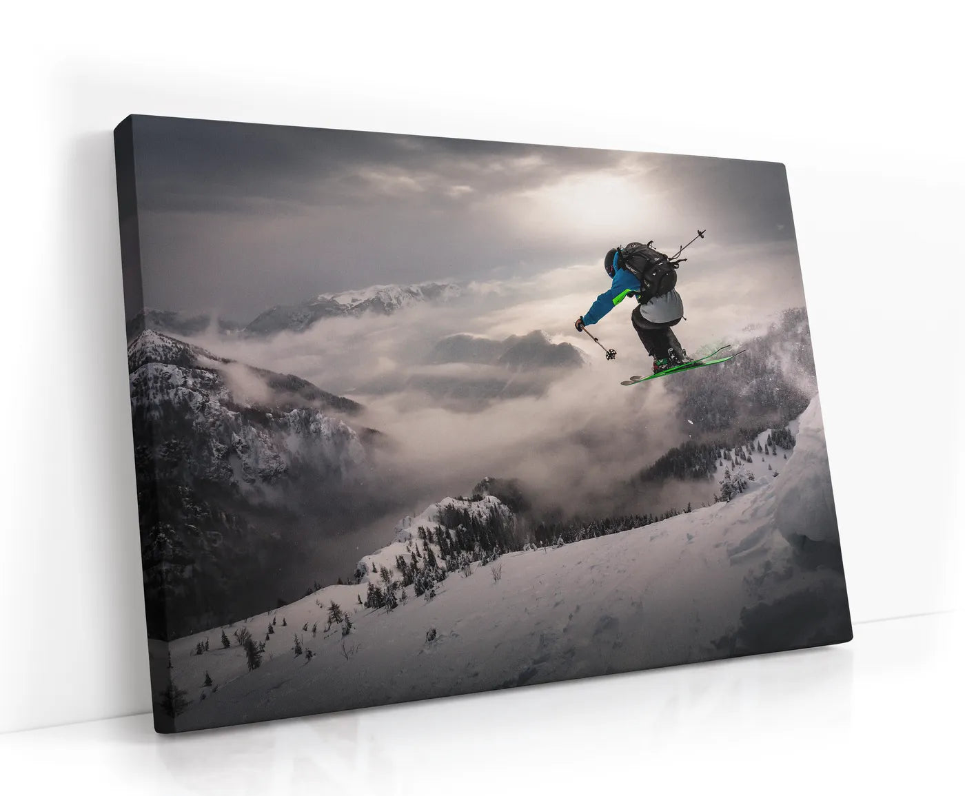 Backcountry skiing Lærred