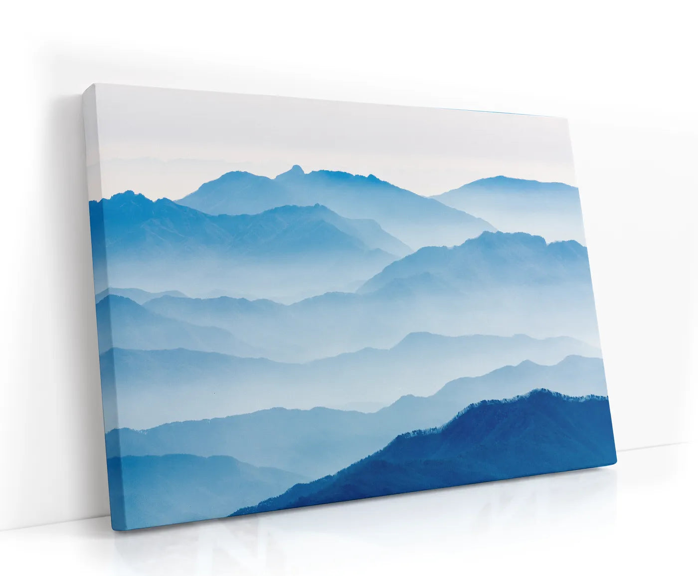 Misty Mountains Lærred