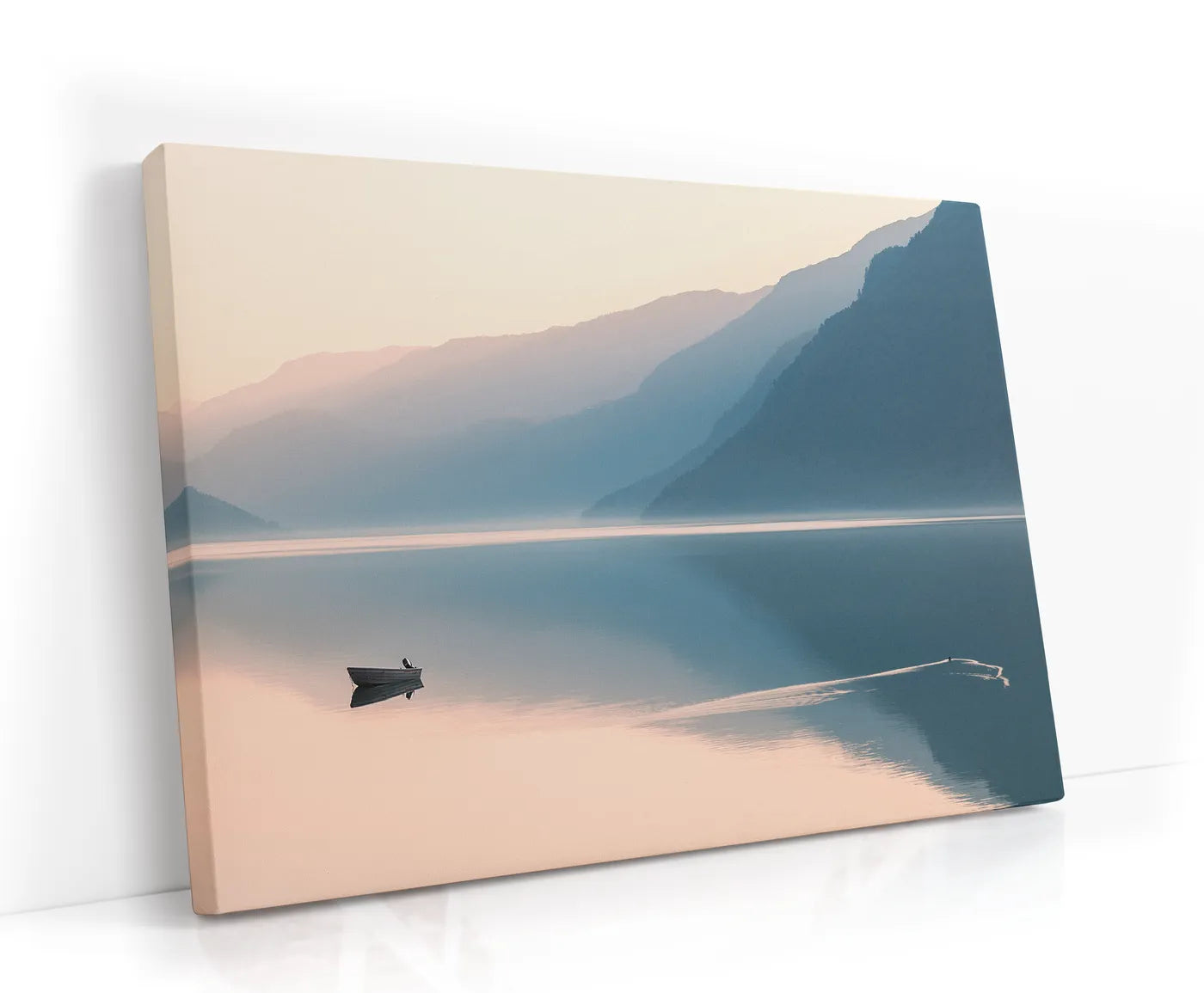 Still Evening Lærred