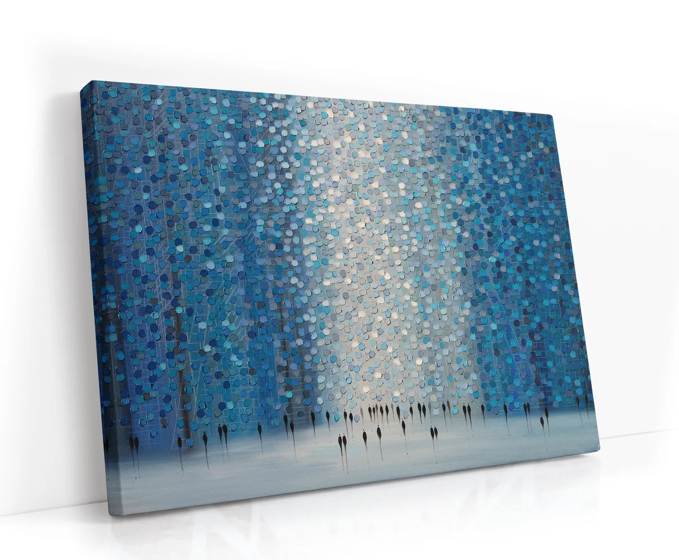 Moonlihjt Walk Lærred