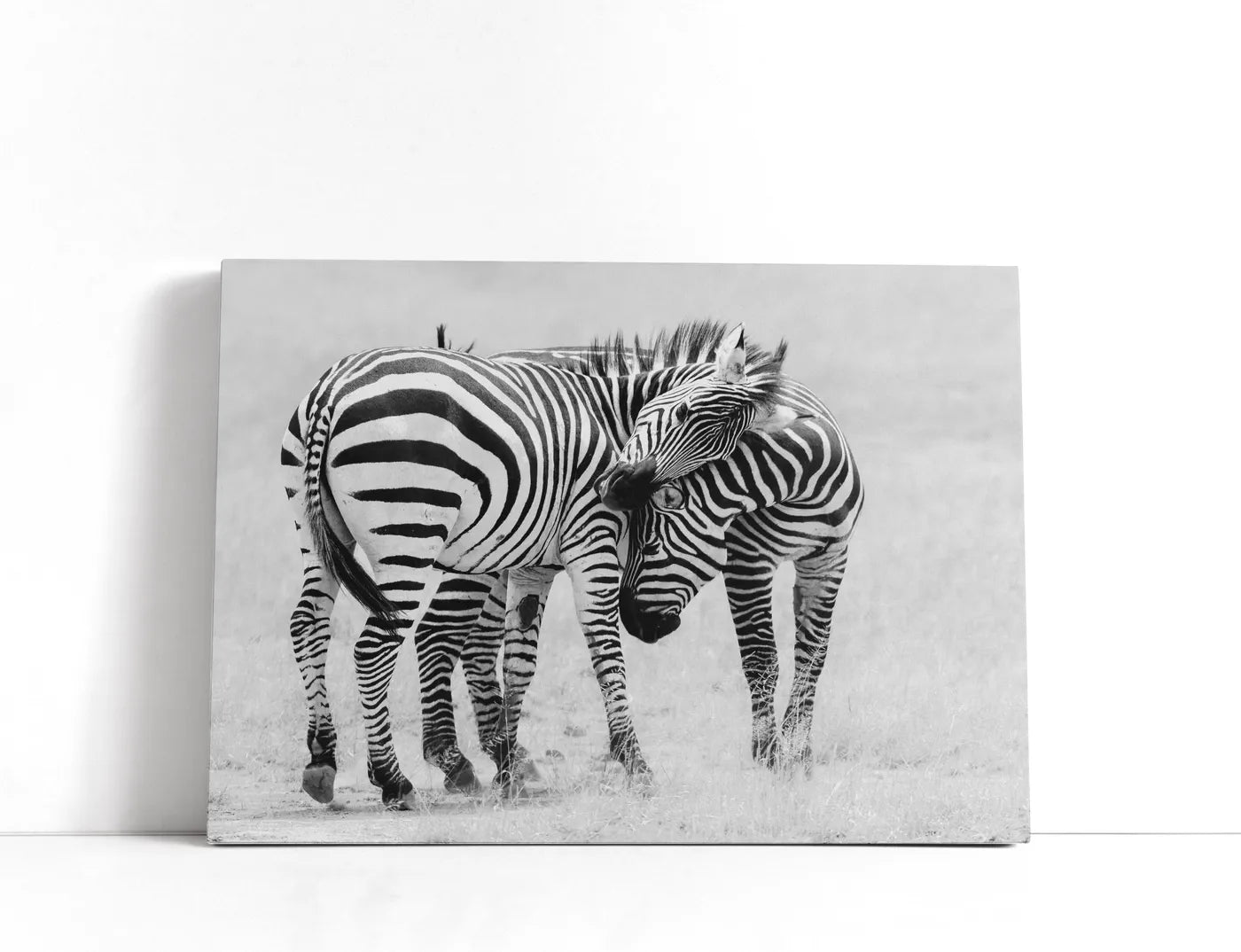 Tender Moment Lærred