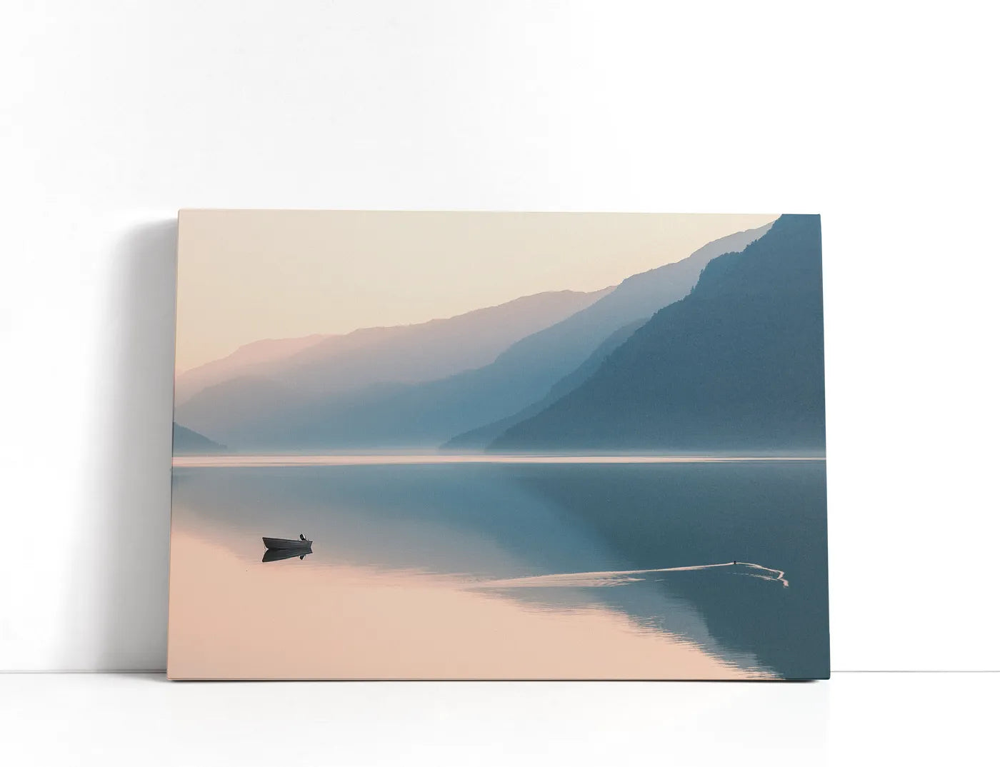 Still Evening Lærred