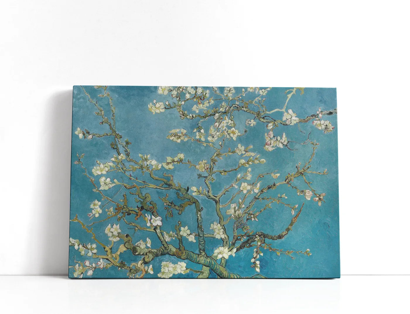 Vincent Van Gogh's Almond Blossom 1890 Lærred