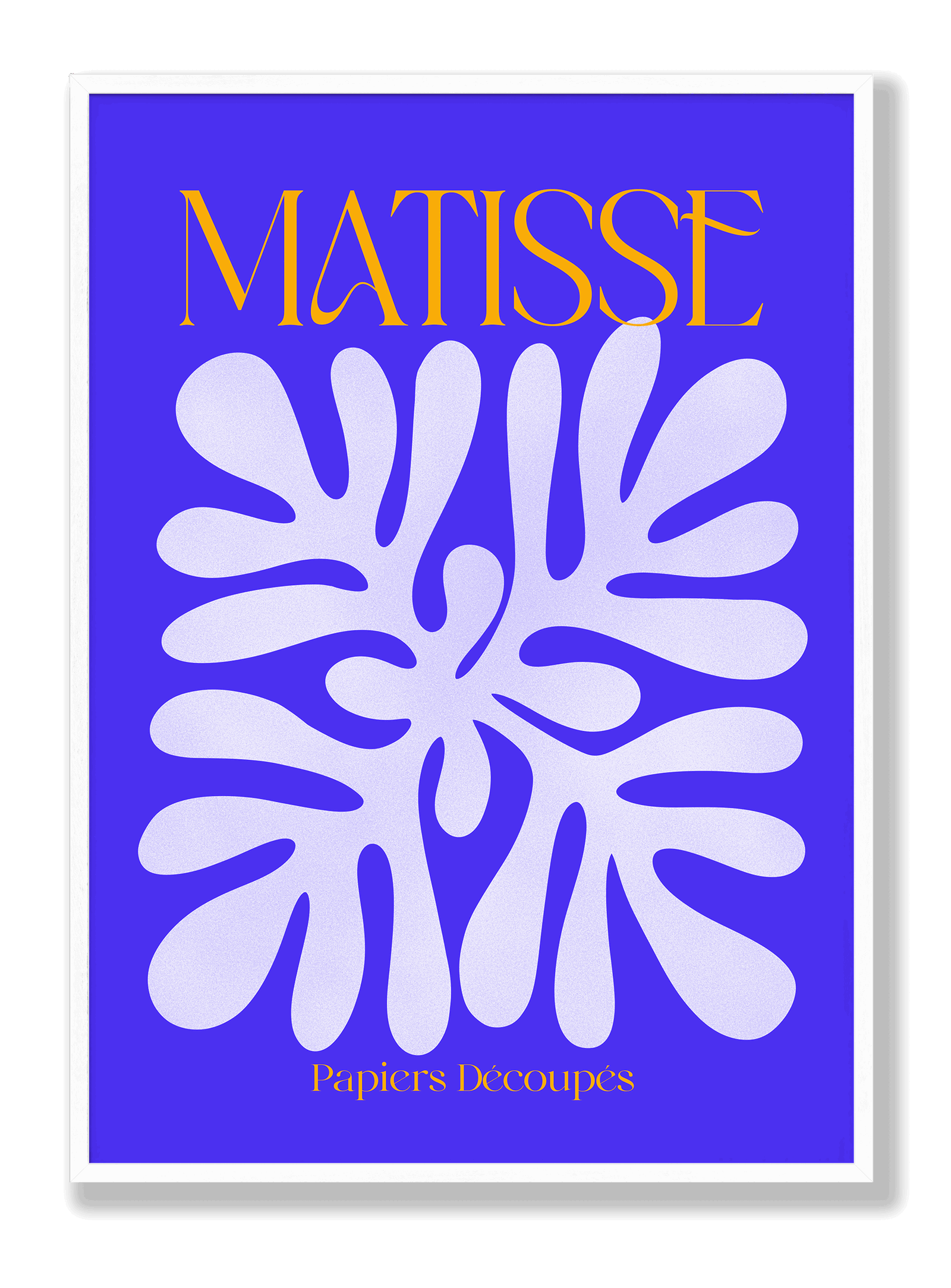 Matisse - Purple Papiers Découpés plakat