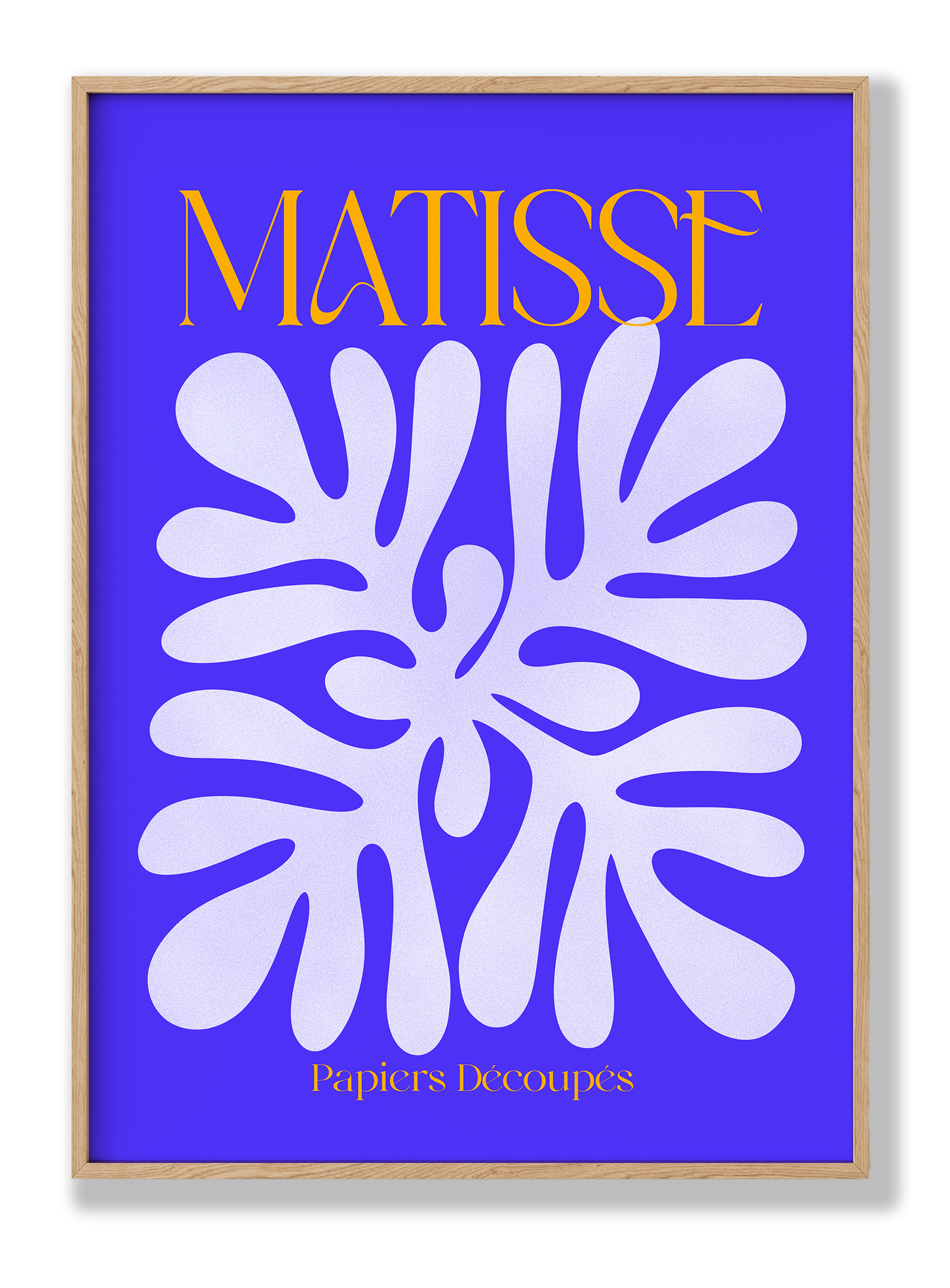 Matisse - Purple Papiers Découpés plakat
