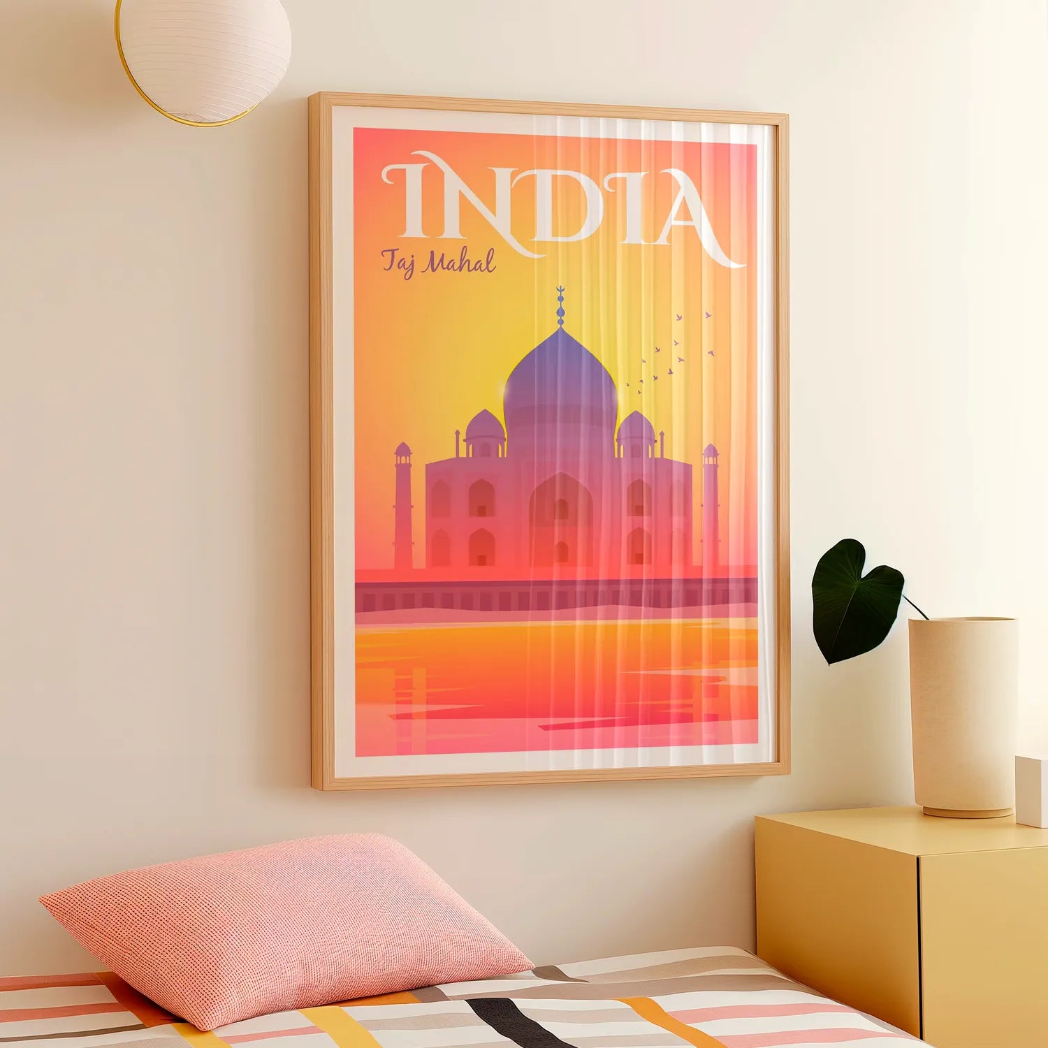 Taj Mahal Plakat