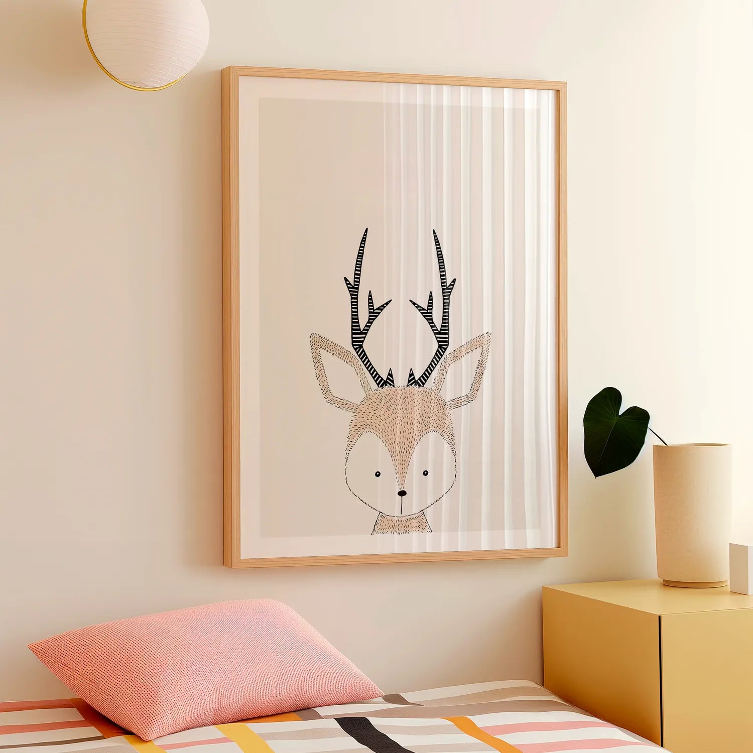 Friendly Deer Plakat