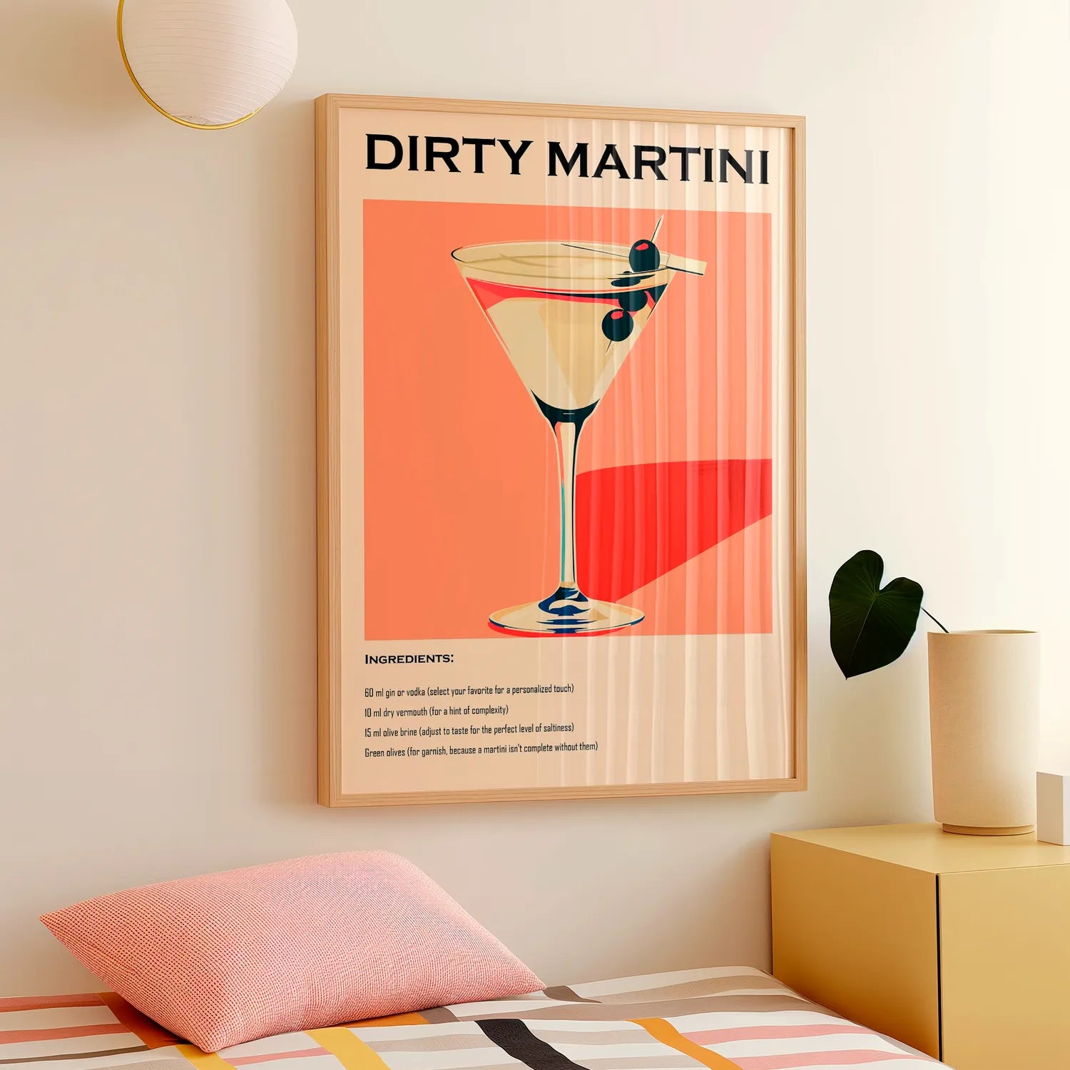 Dirty Martini Plakat