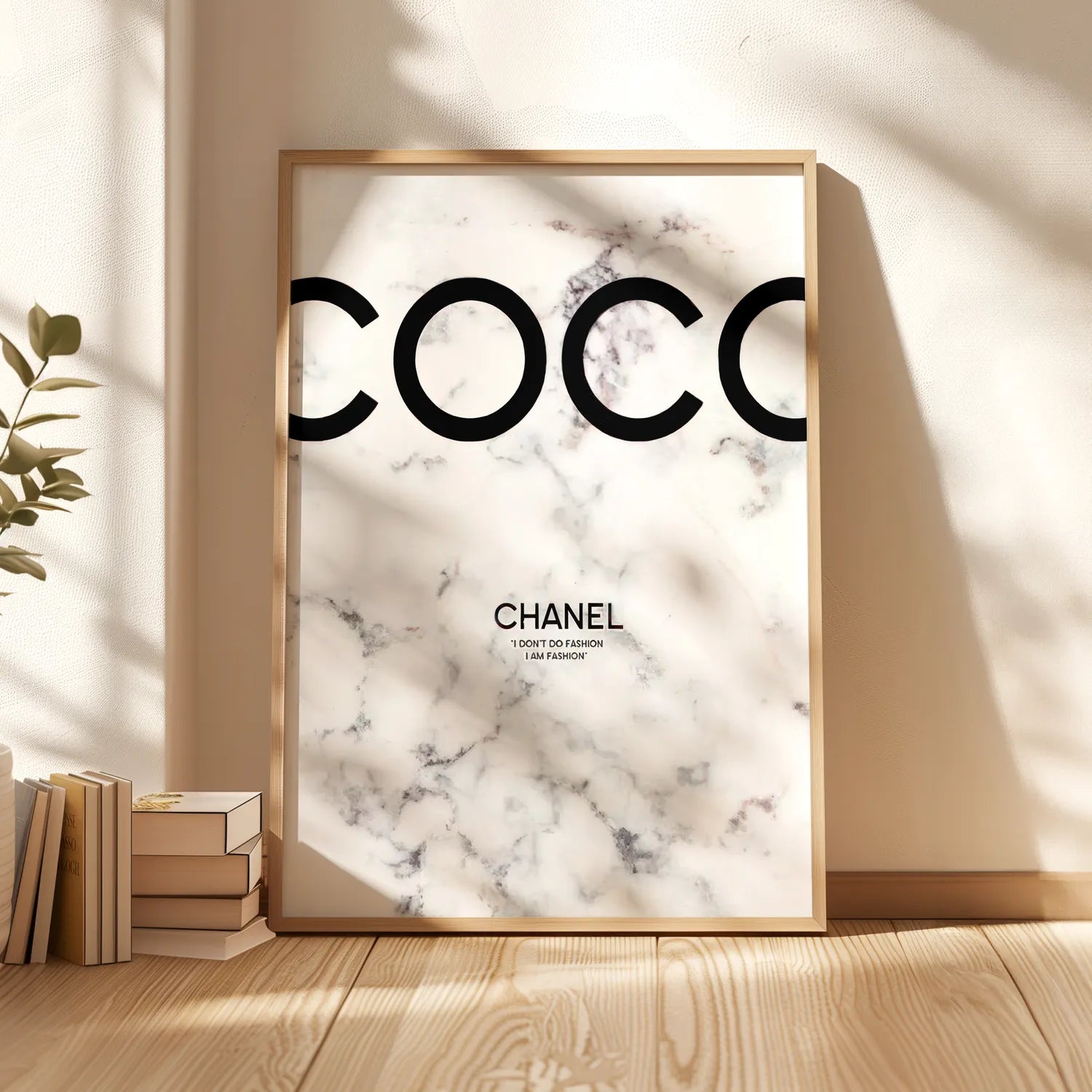 I Don't Do Fashion Plakat