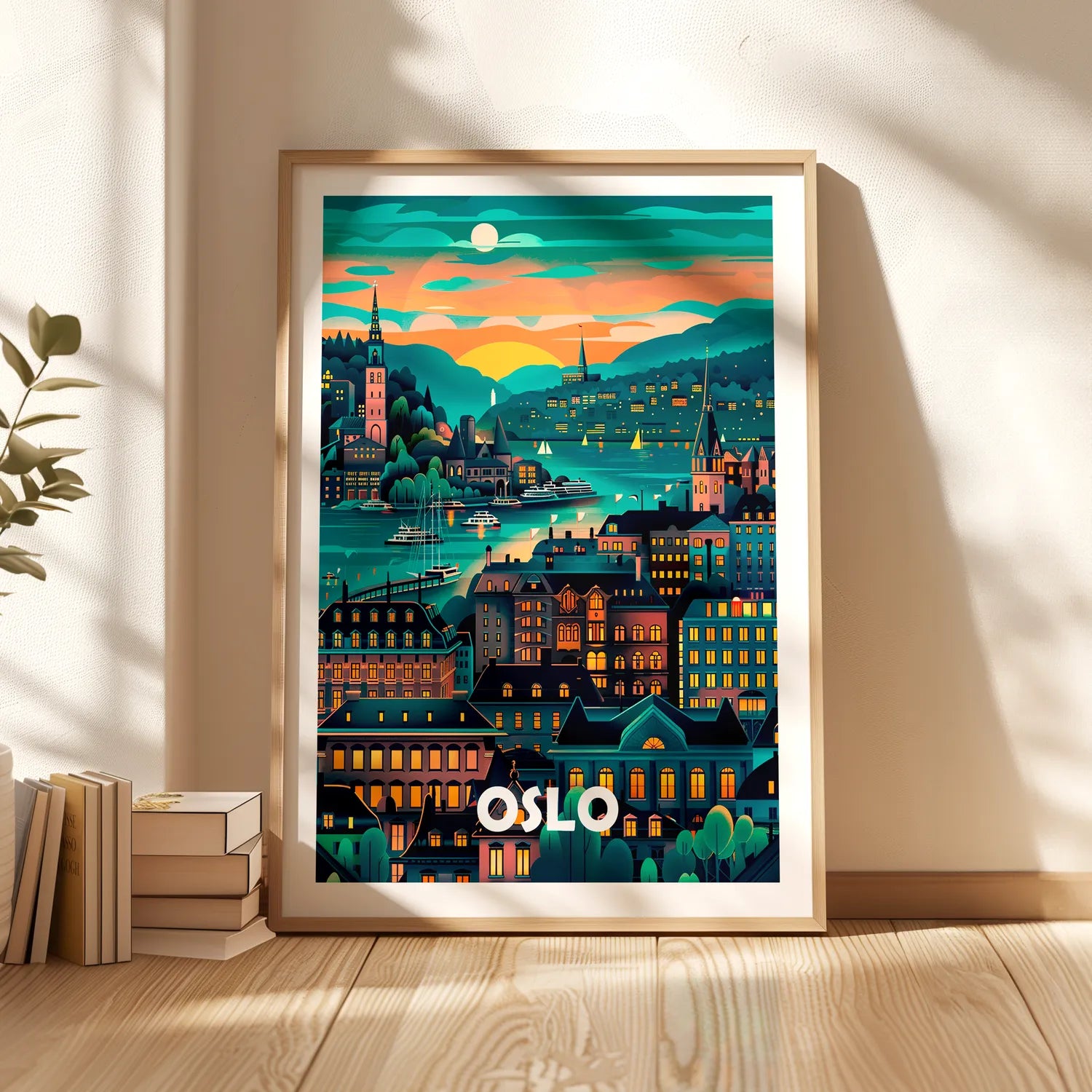 Oslo Plakat