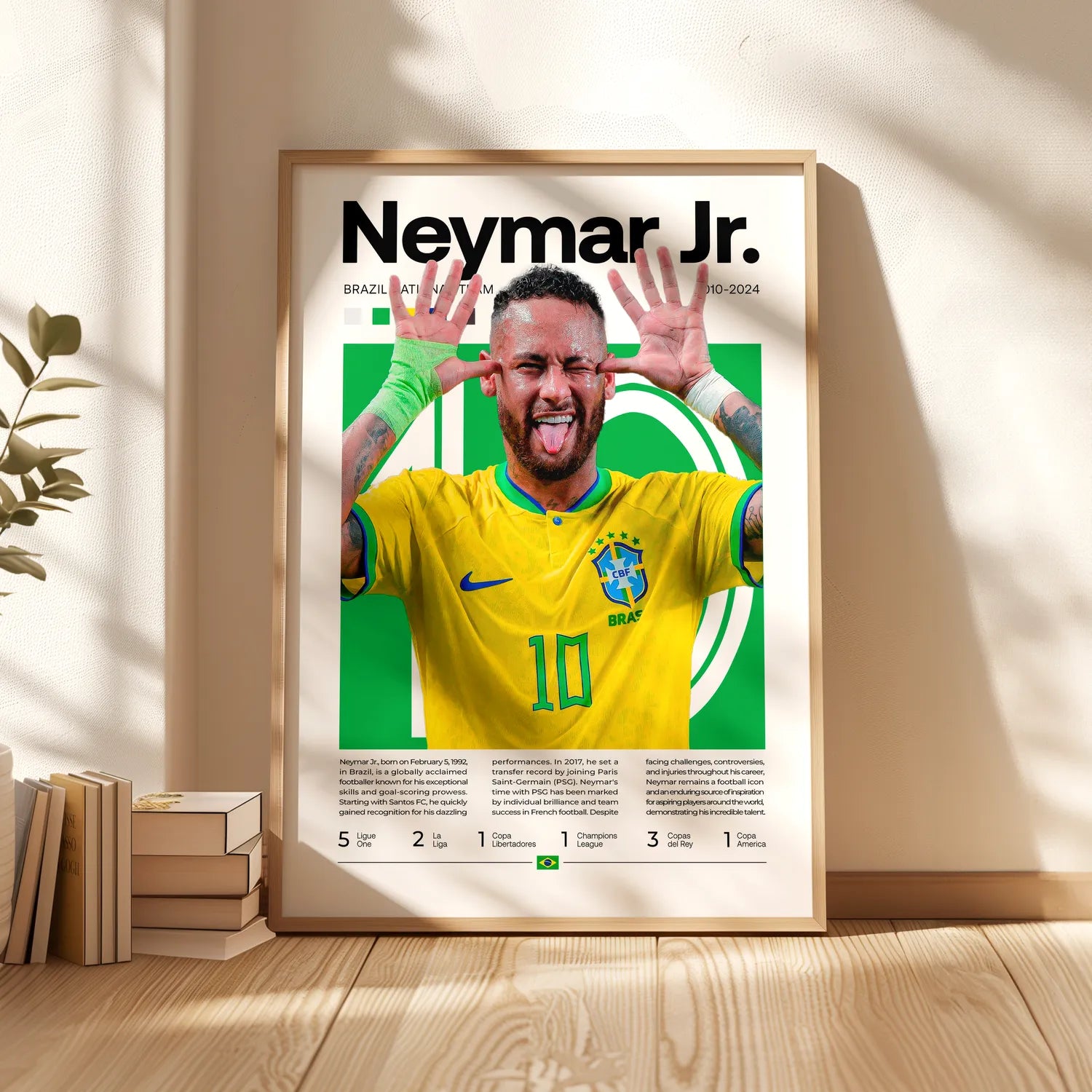 Neymar Plakat