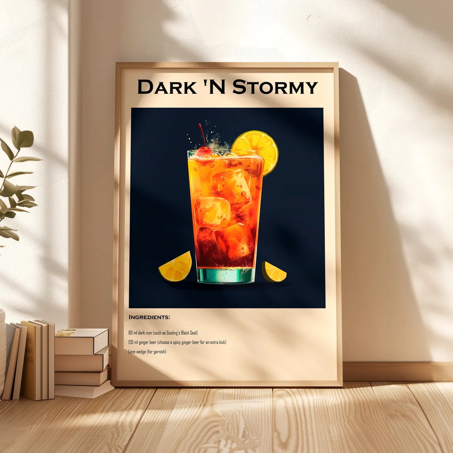 Dark 'N Stormy Plakat
