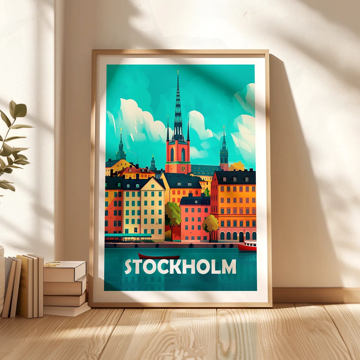 Stockholm Plakat