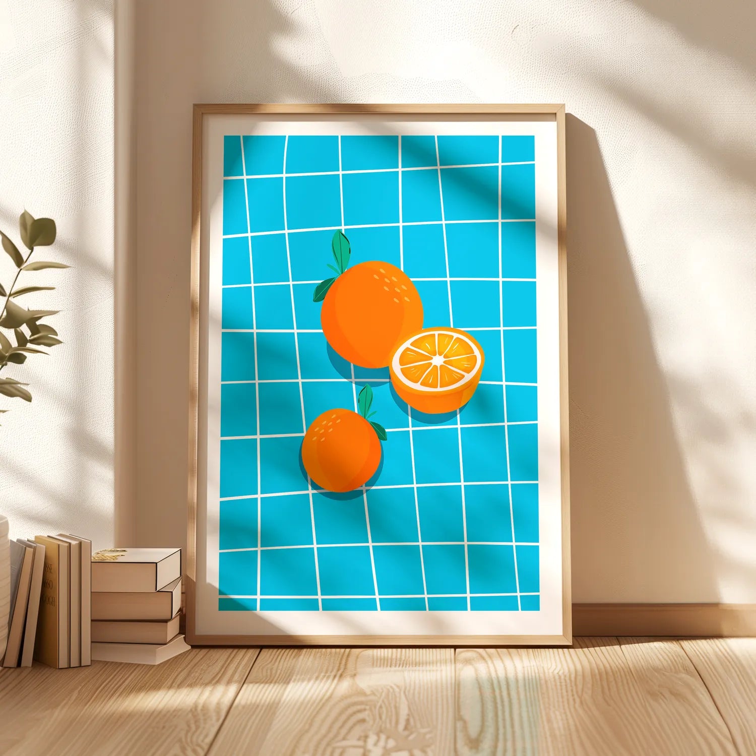 Oranges Plakat