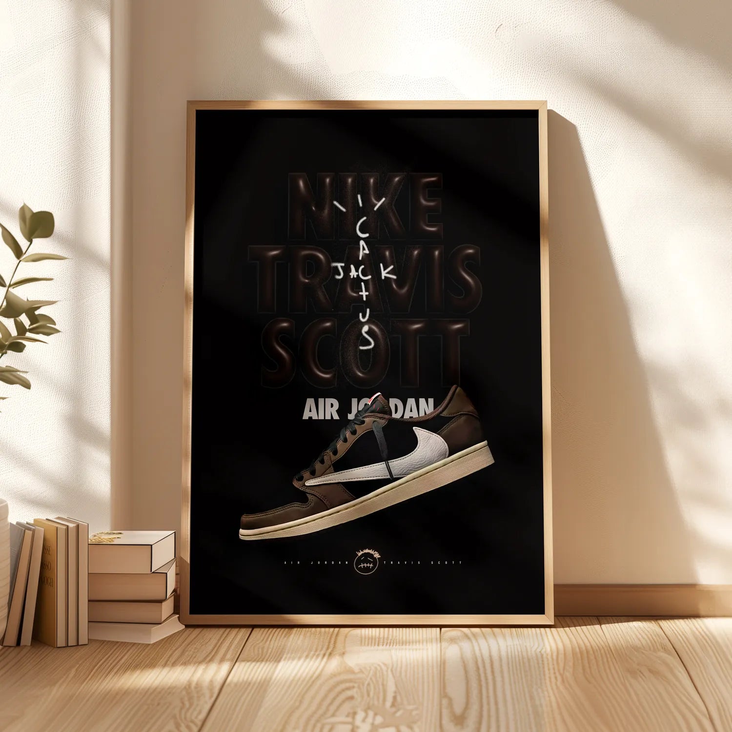 Nike x Travis Scott Plakat