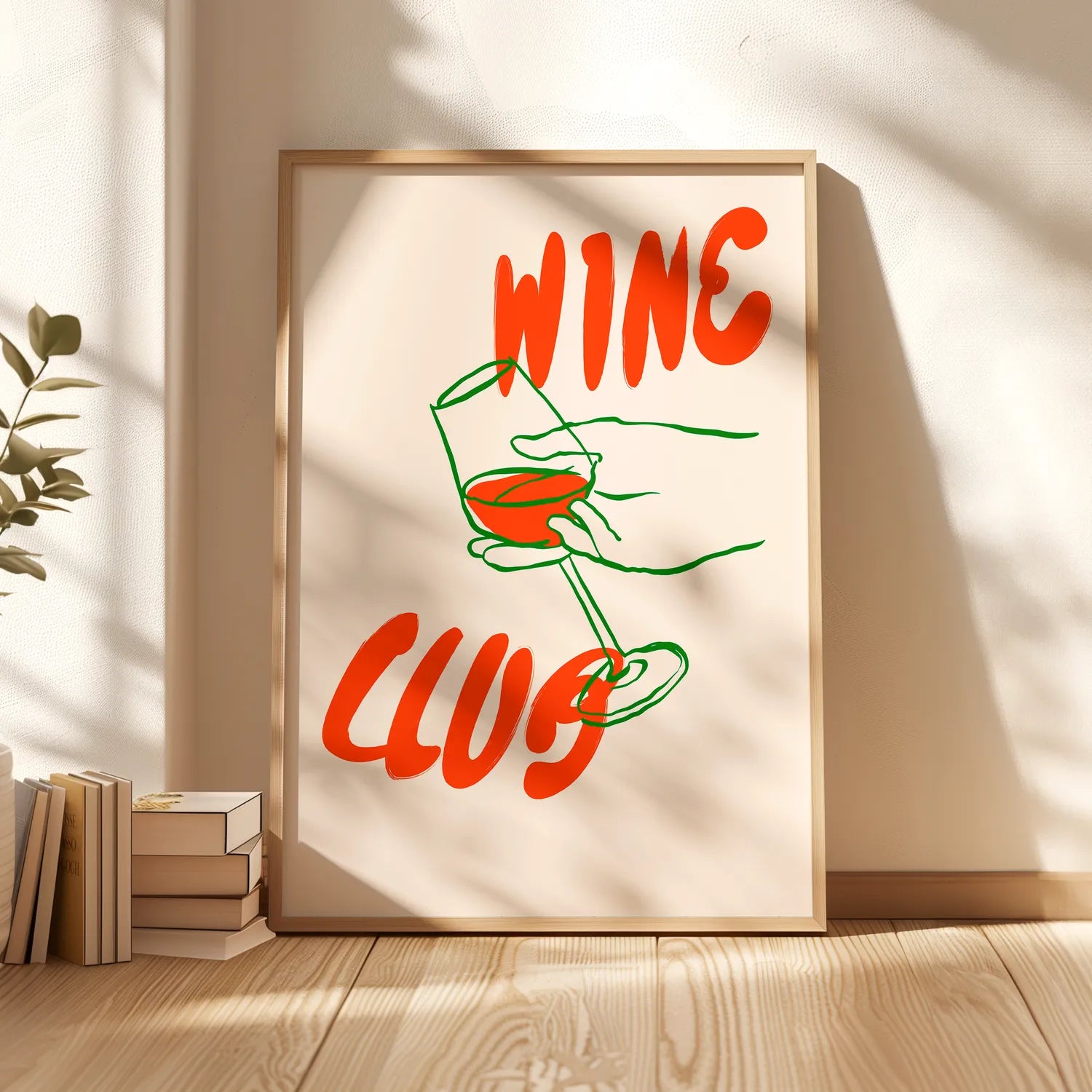 Wine Club 2 Plakat
