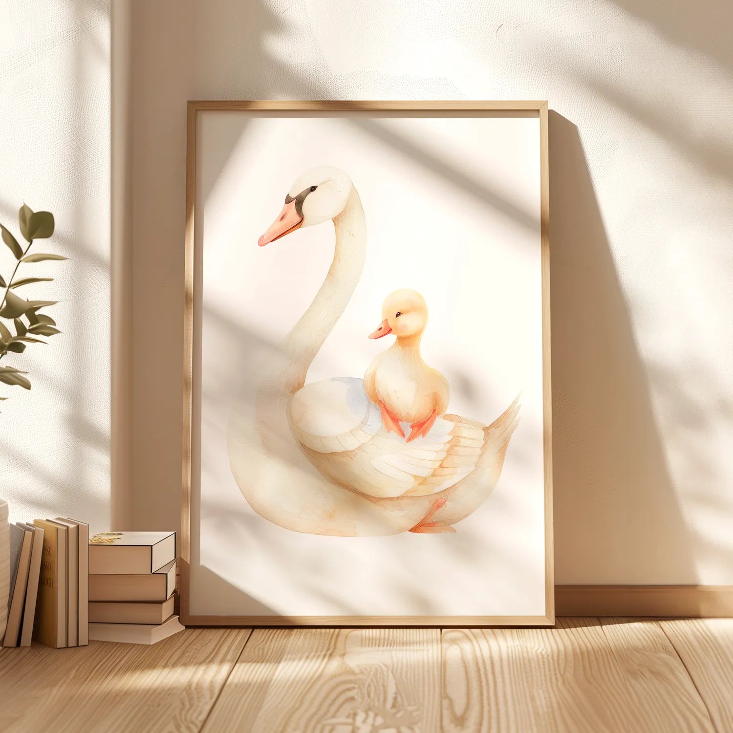 Swan Mother Plakat