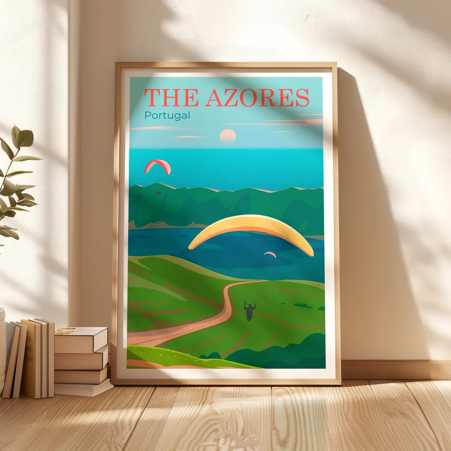 The Azores Plakat