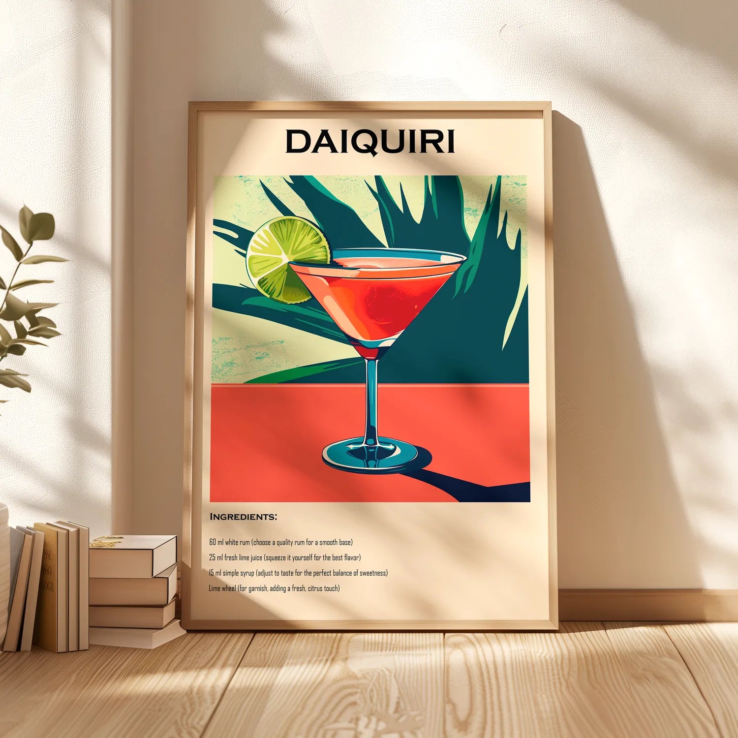 Daiquiri Plakat
