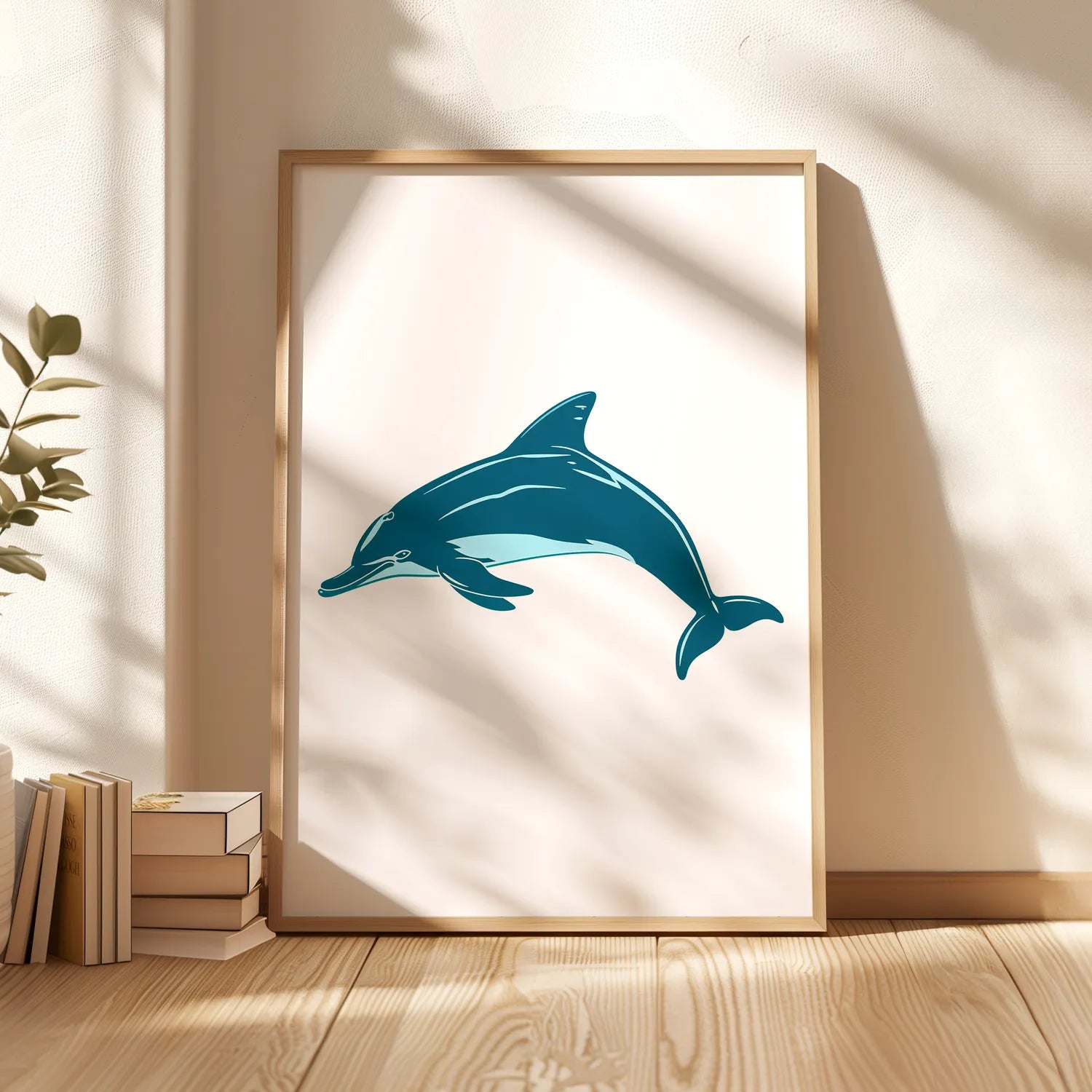 Dolphin Plakat