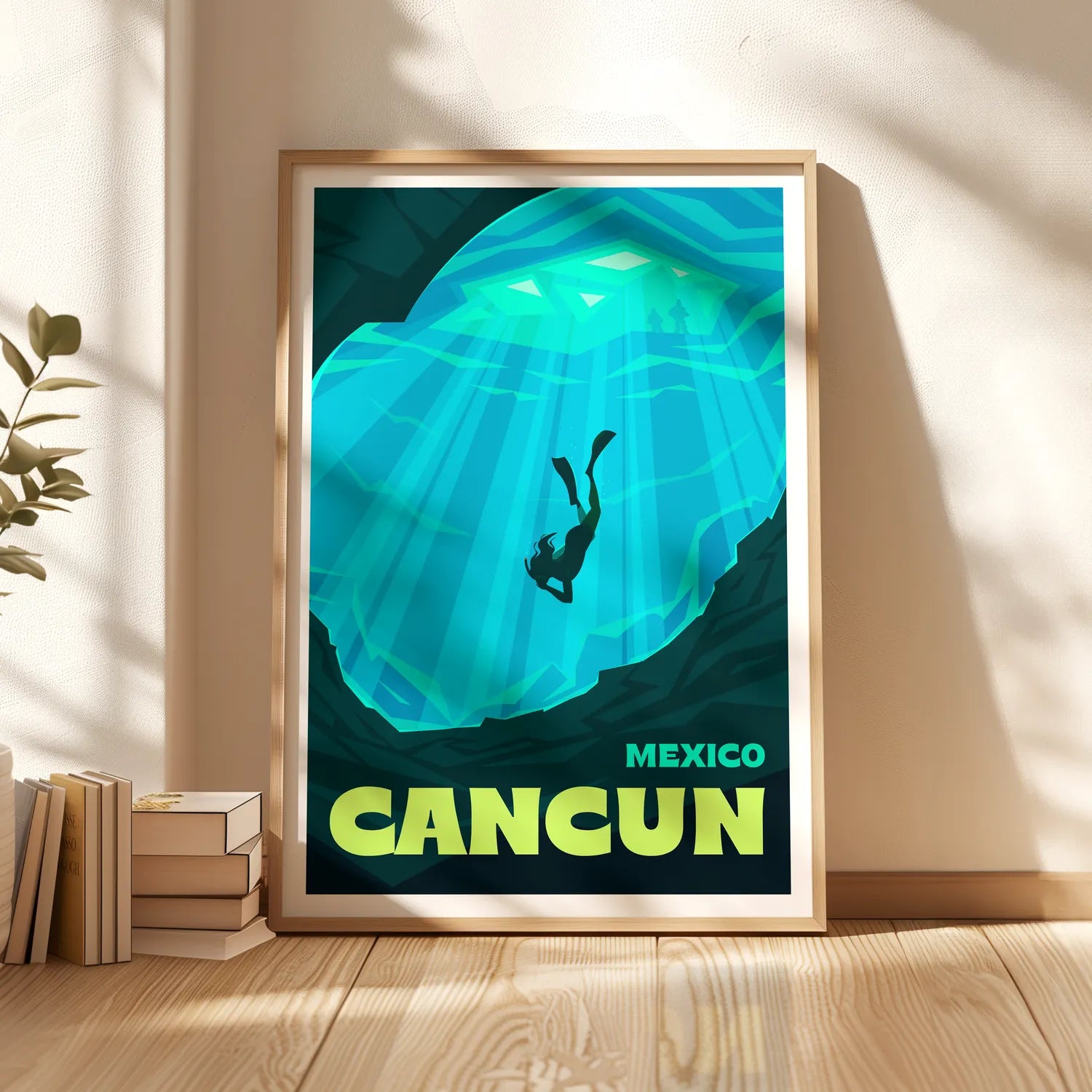 Cancun Plakat