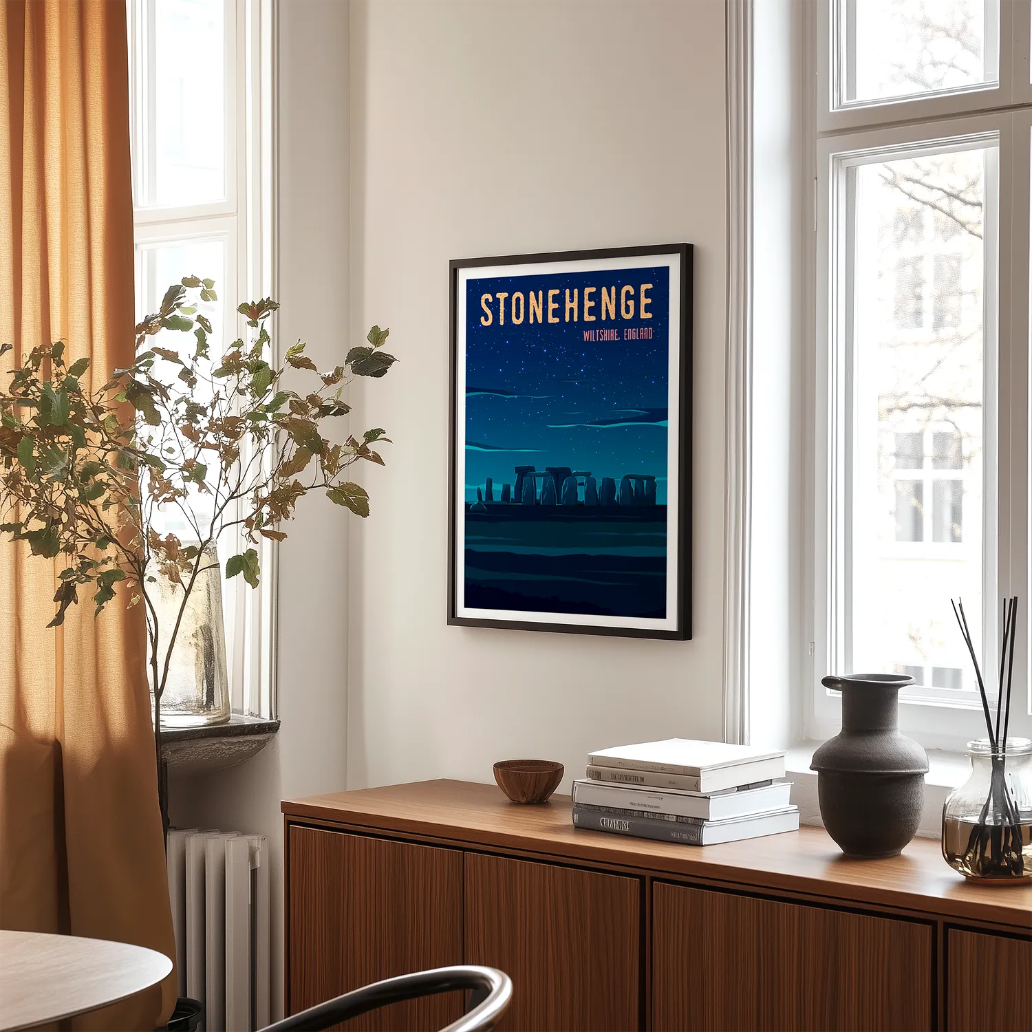 Stonehenge Plakat