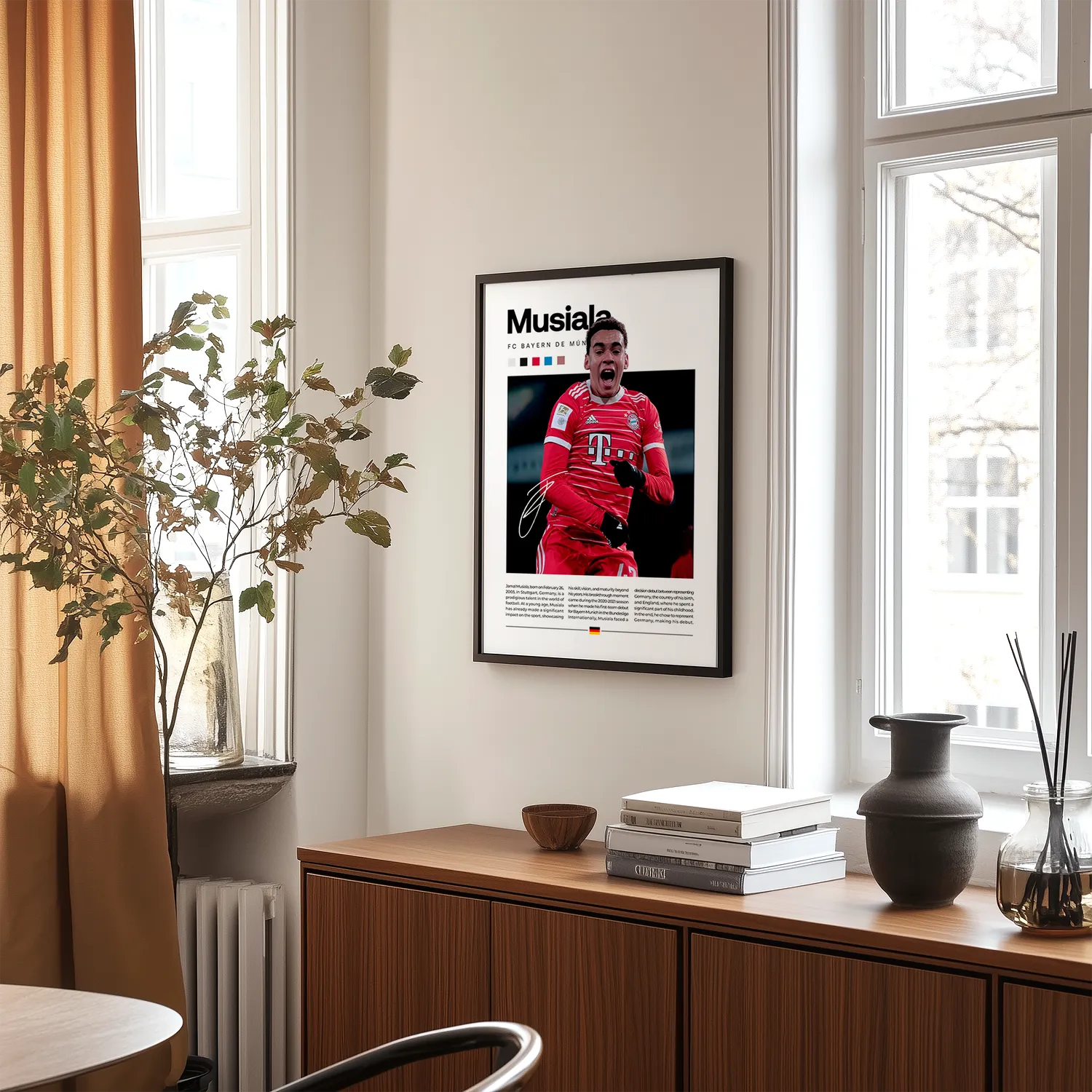 Jamal Musiala Plakat