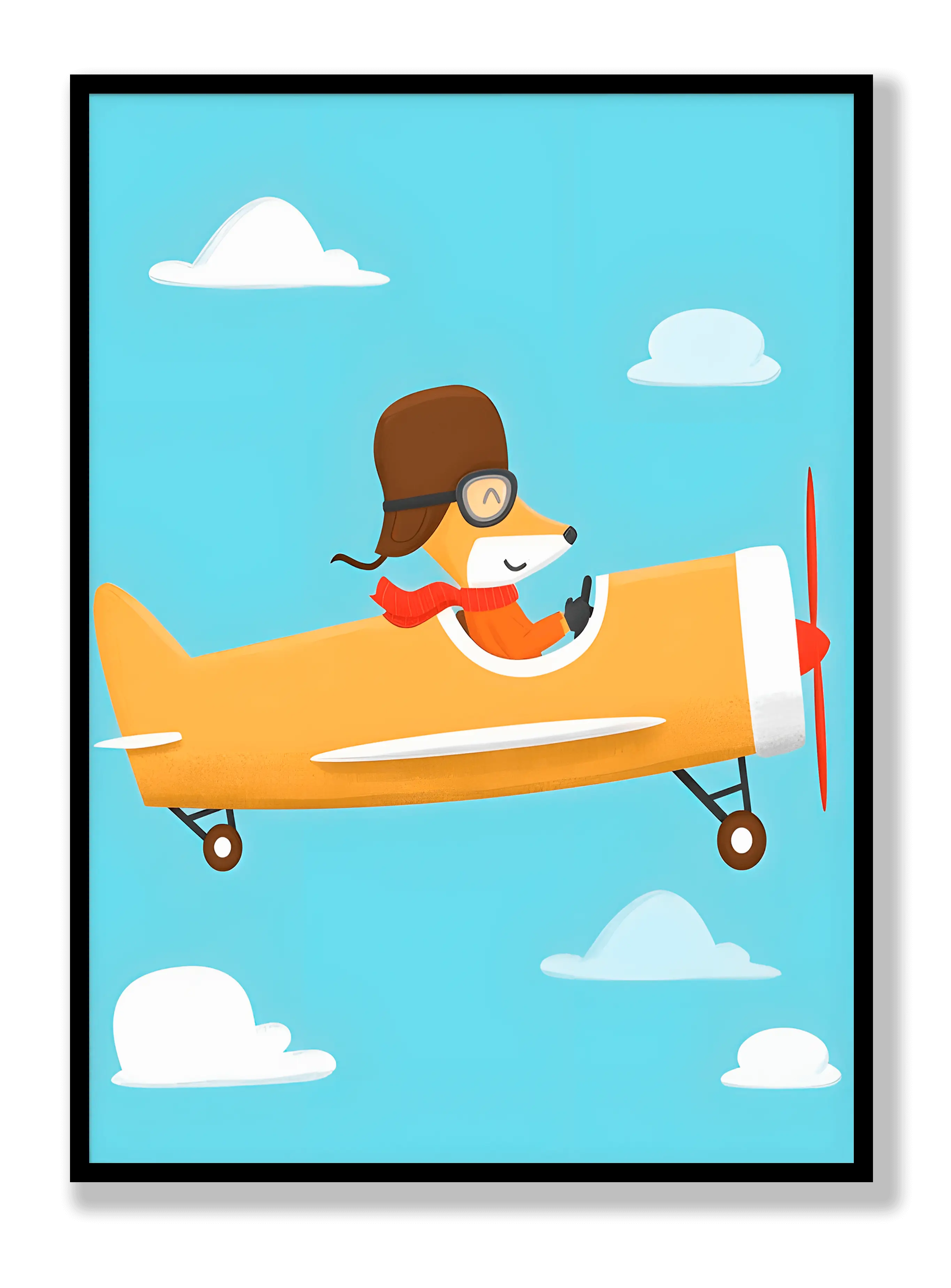 Flying Fox Plakat