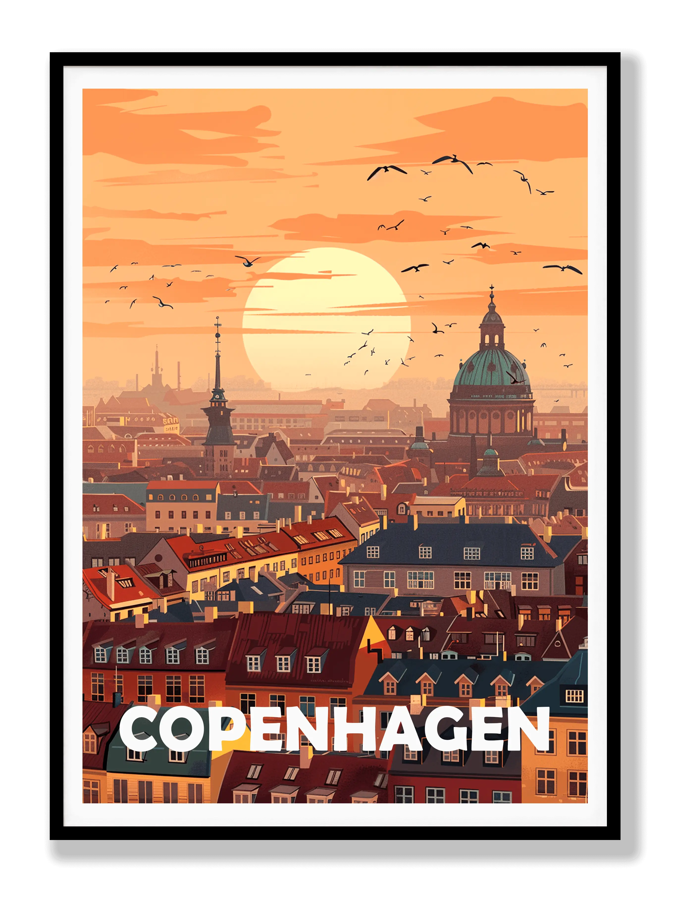 Copenhagen Plakat