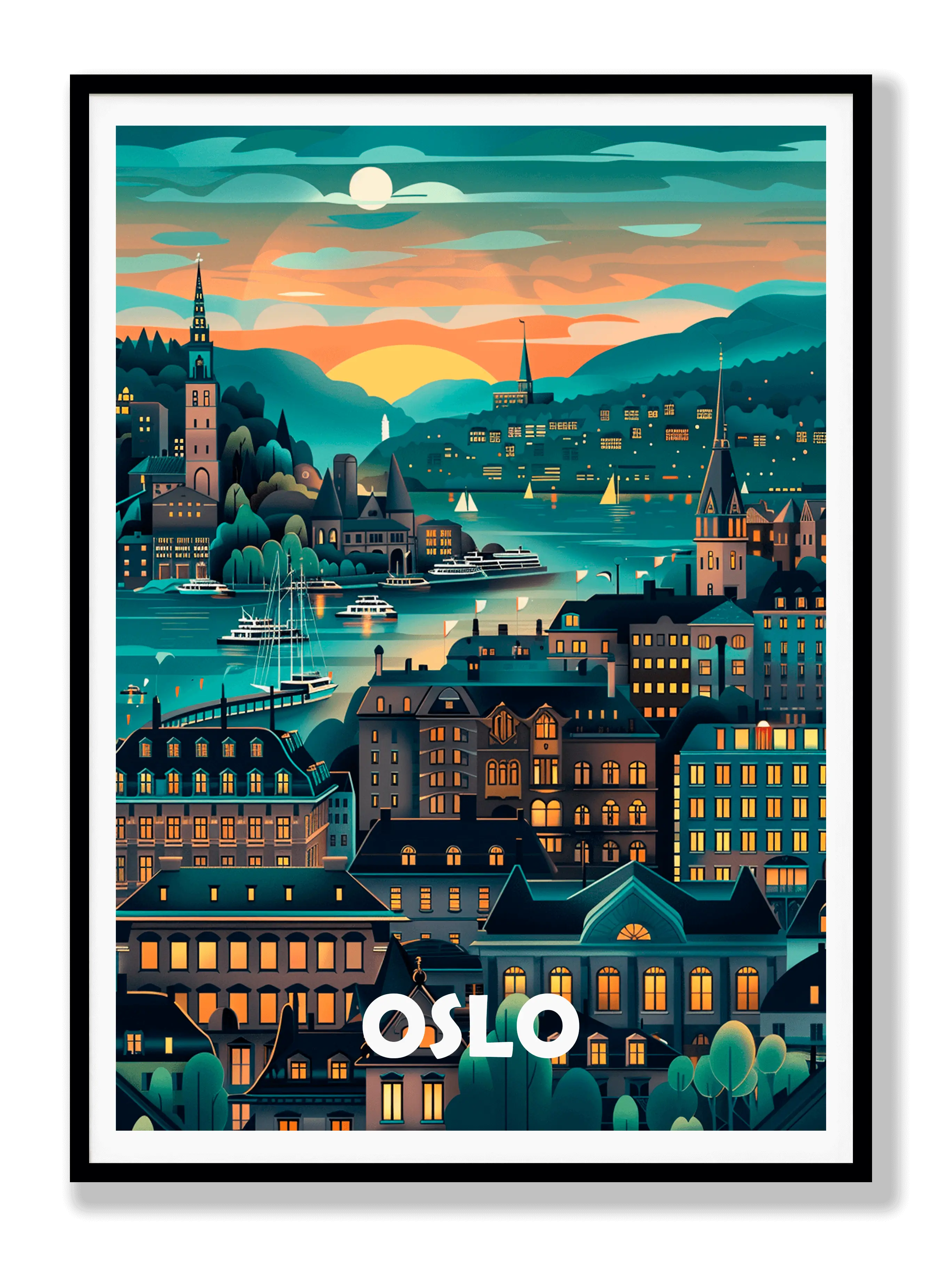 Oslo Plakat