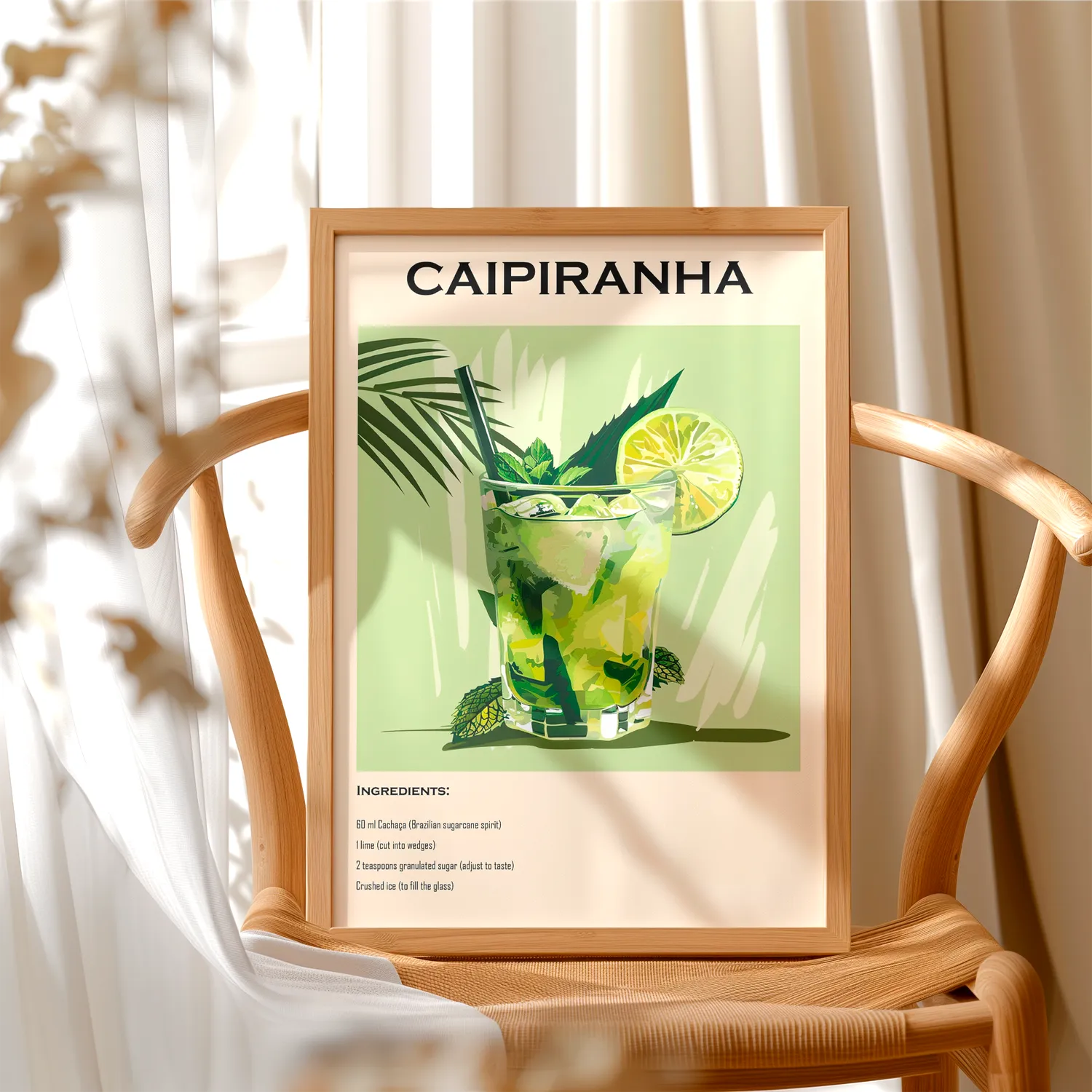 Caipiranha Plakat