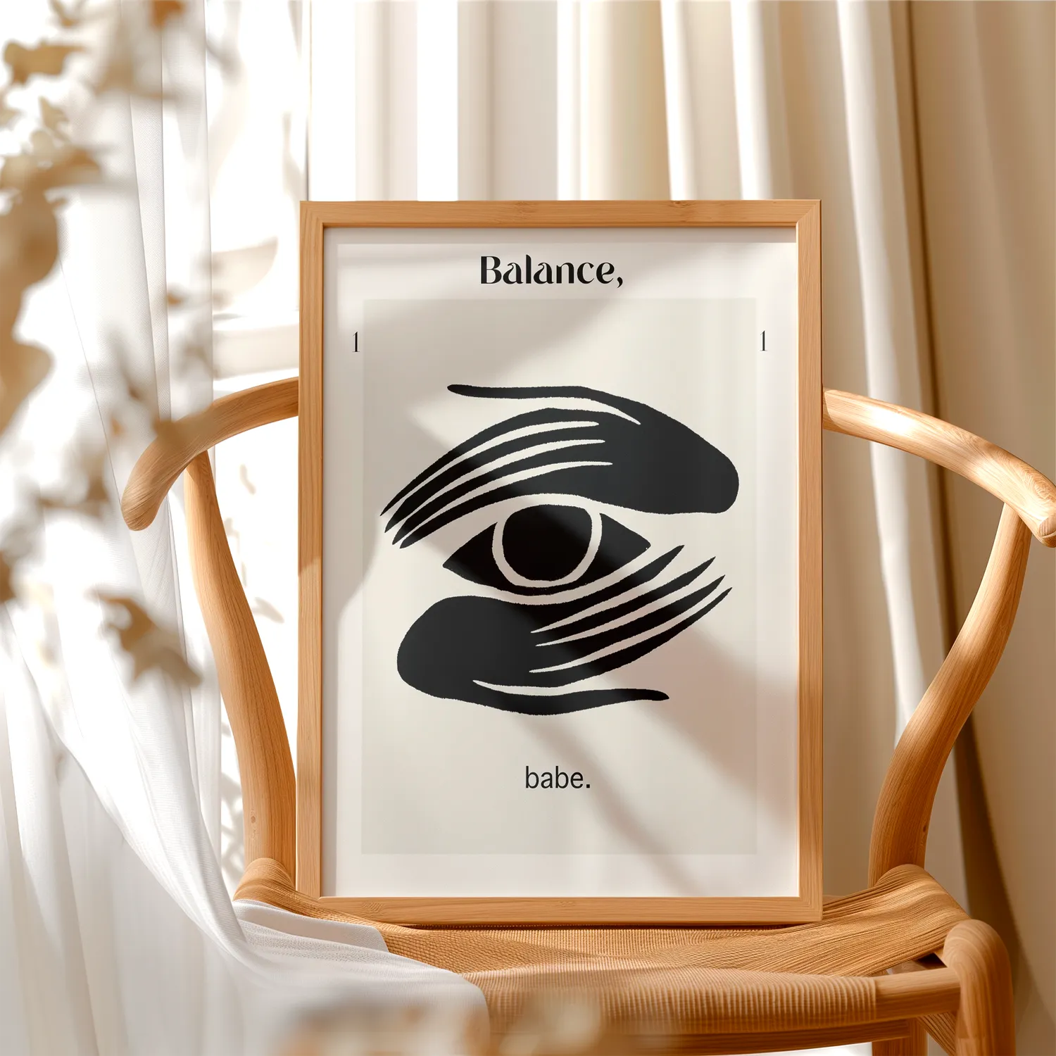 Balance Plakat