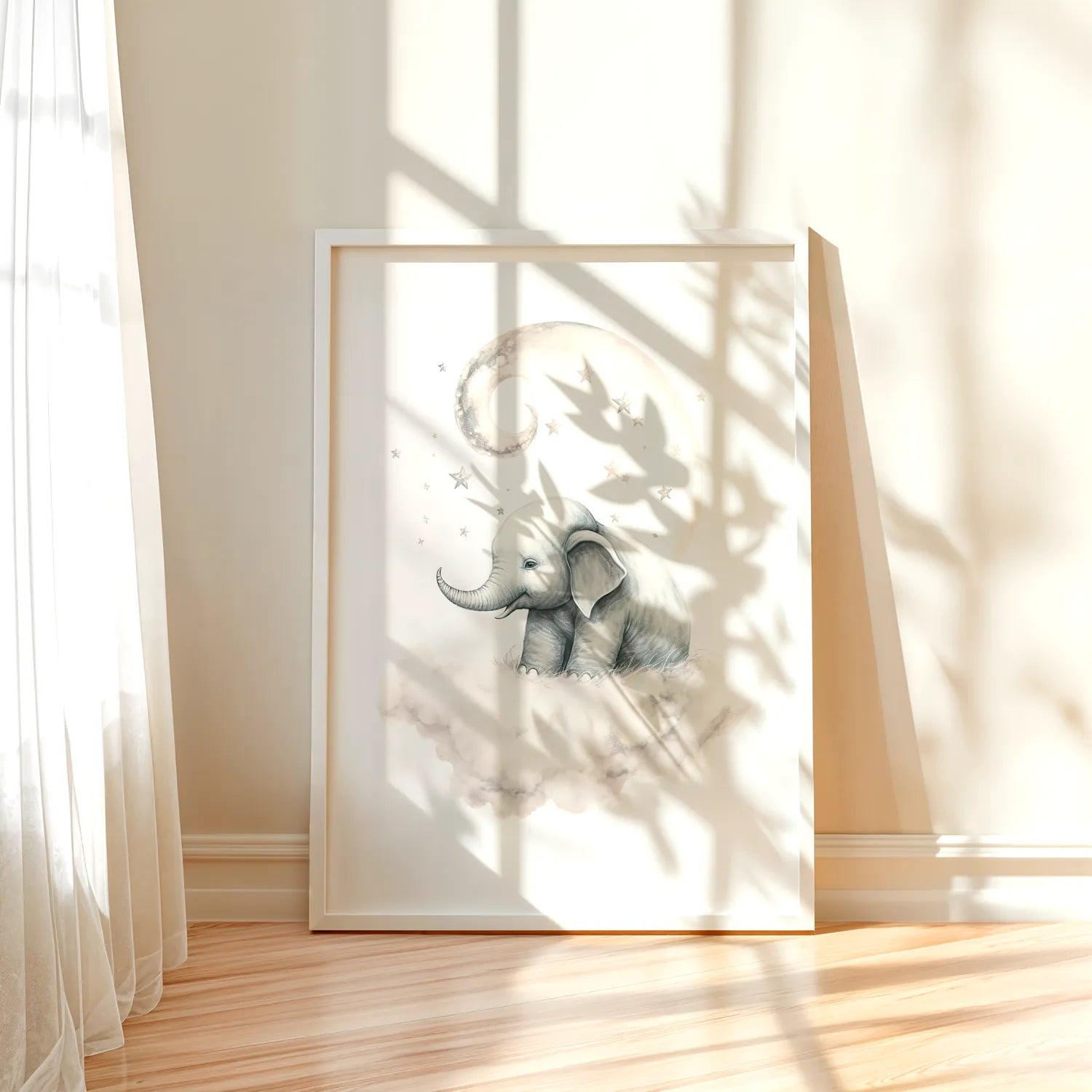 Dreaming Elephant Plakat