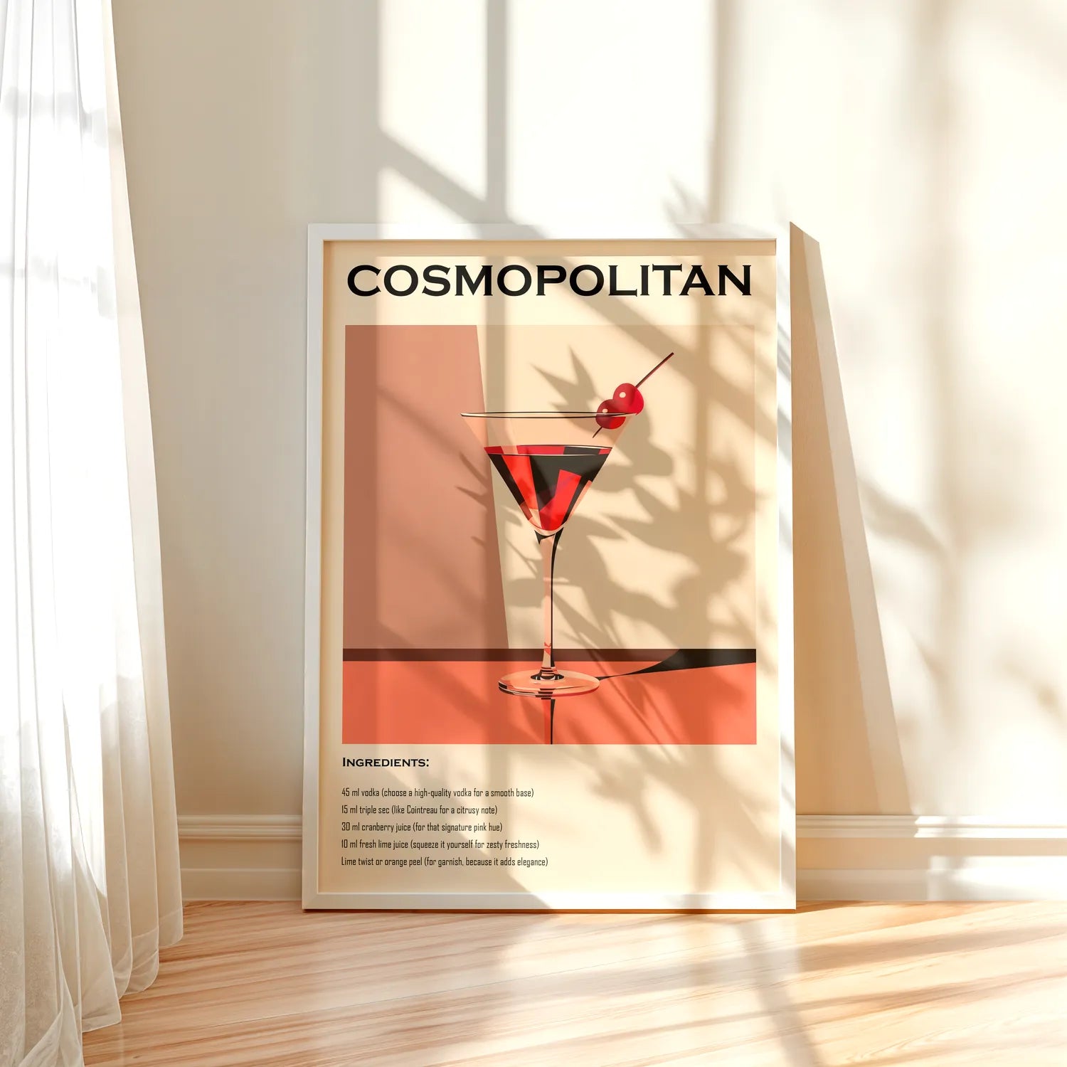 Cosmopolitan Plakat