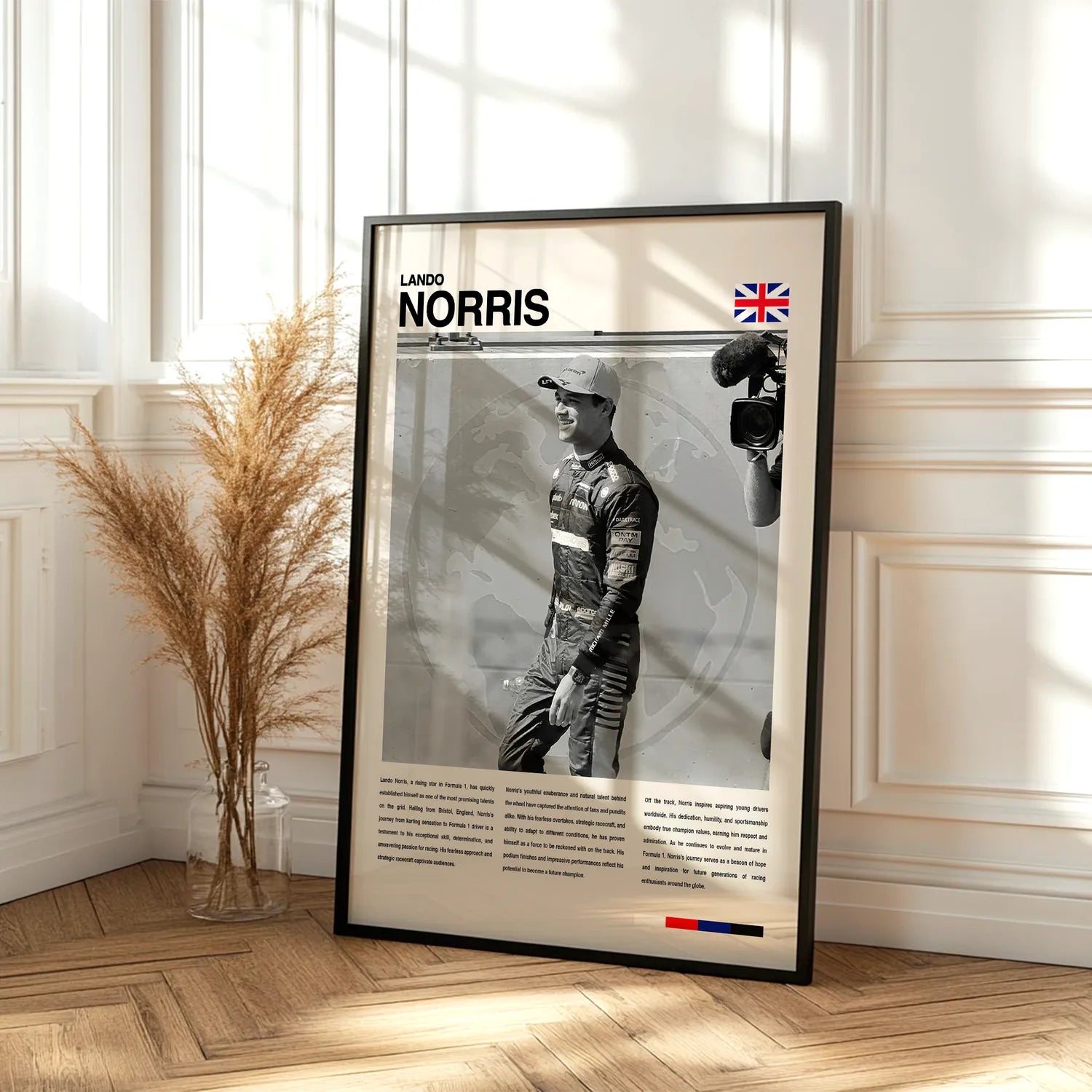 Lando Norris Plakat