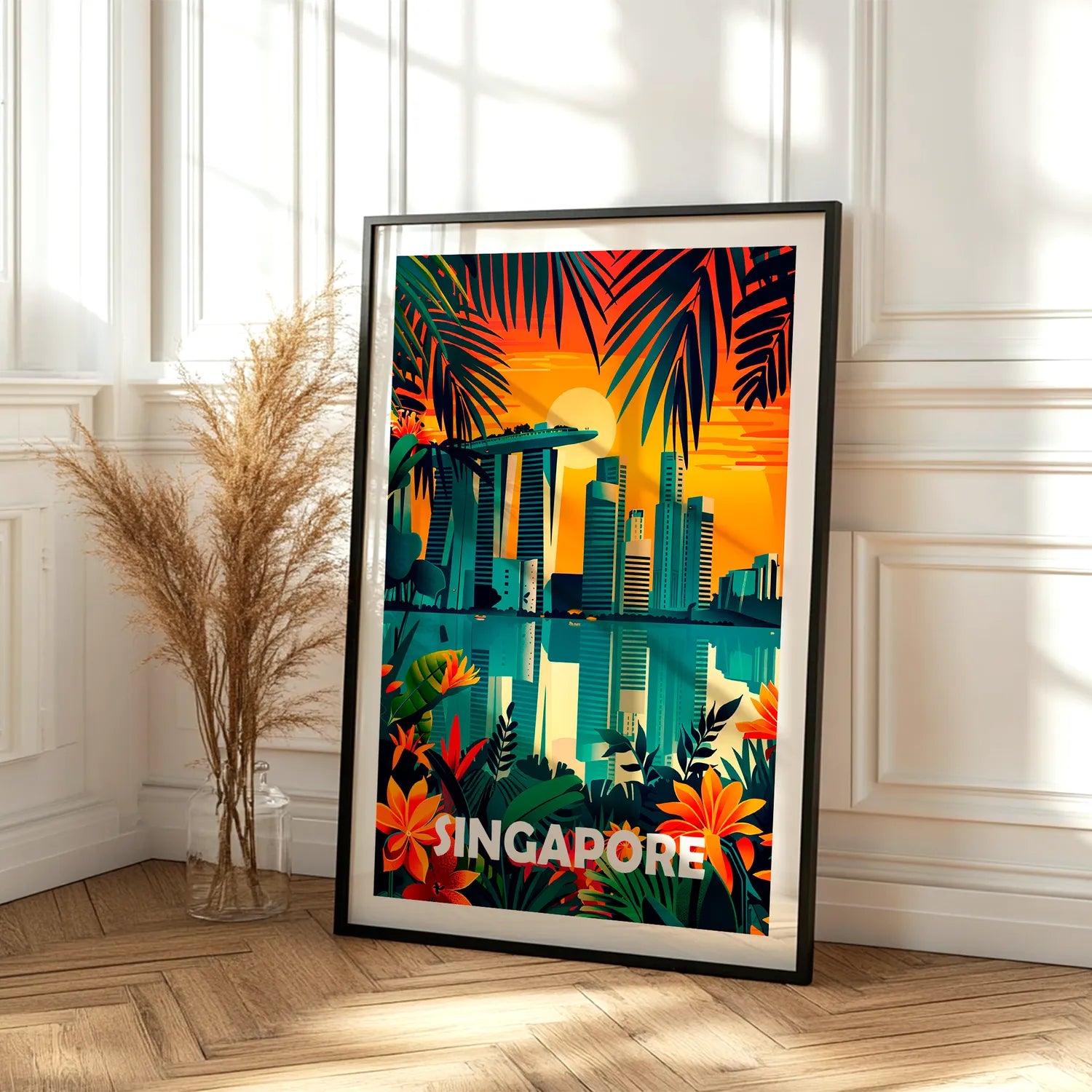 Singapore Plakat