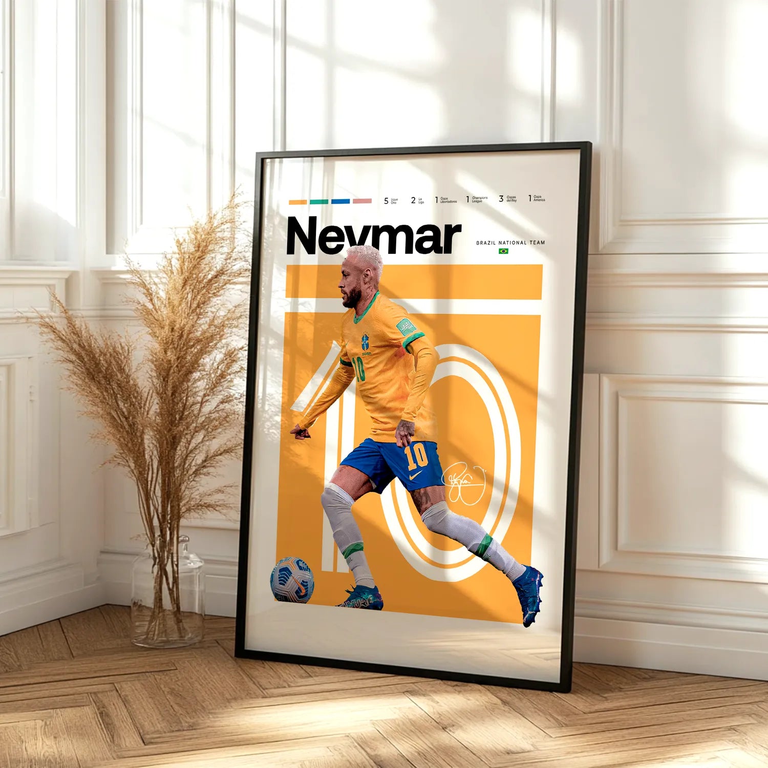 Neymar No. 3 Plakat